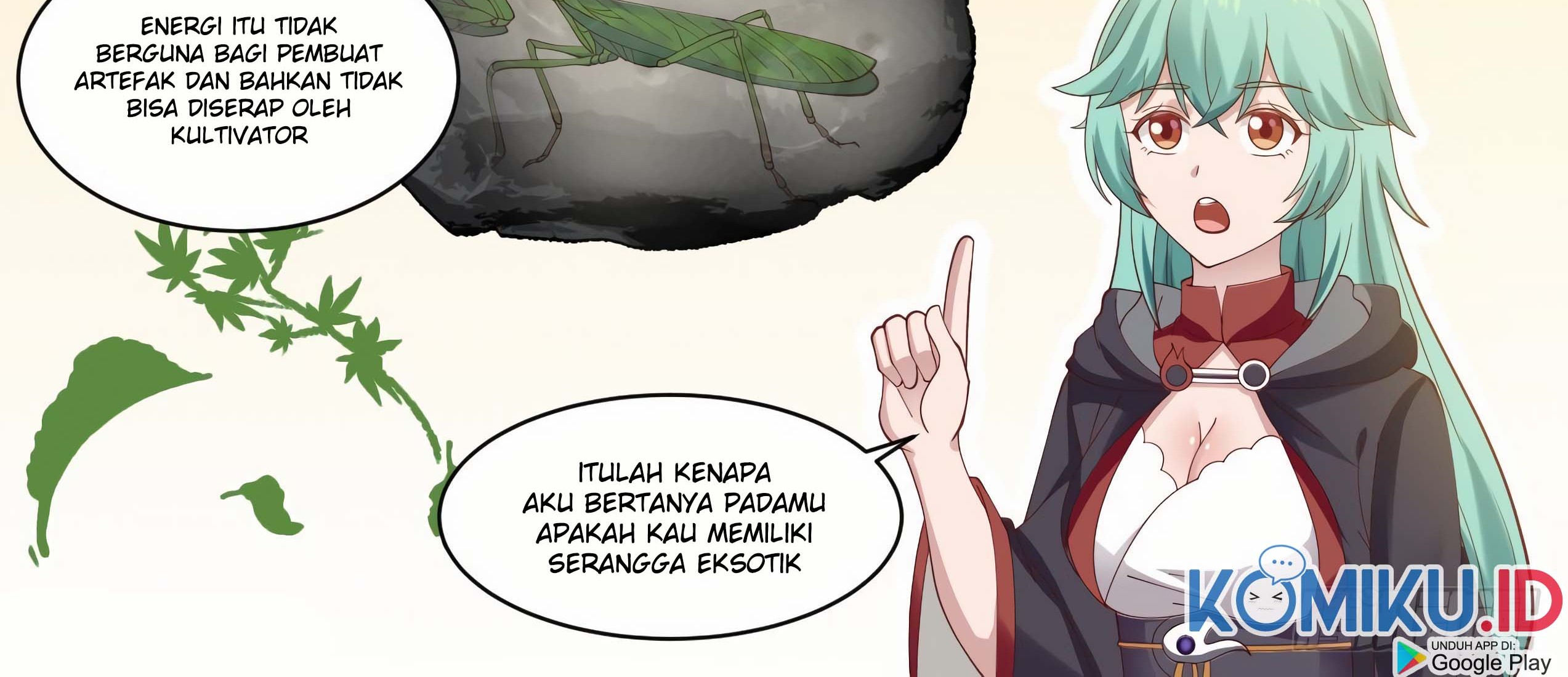 Martial Peak Part 1 Chapter 1056 Gambar 23