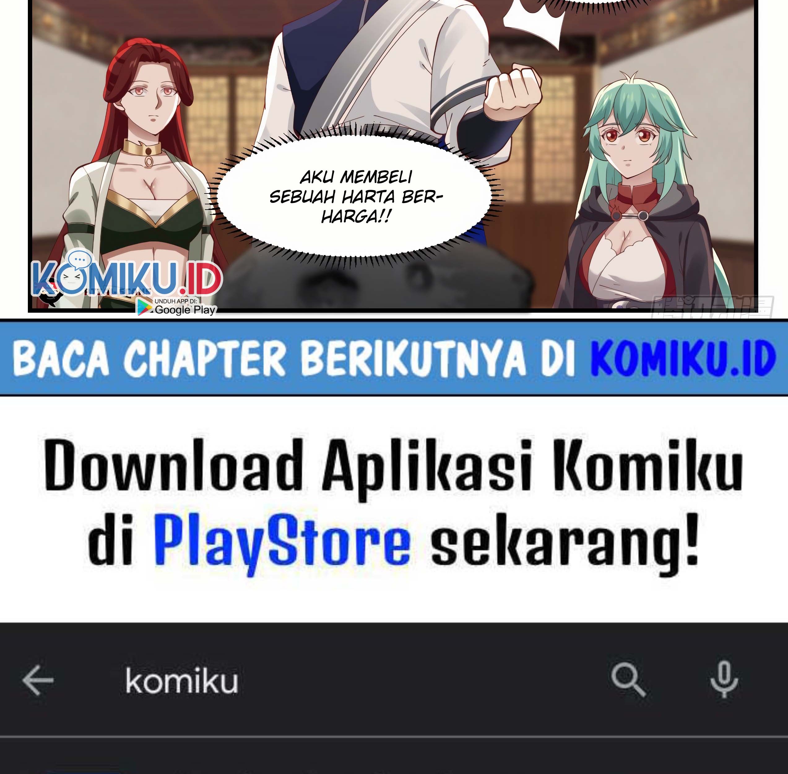 Martial Peak Part 1 Chapter 1056 Gambar 27