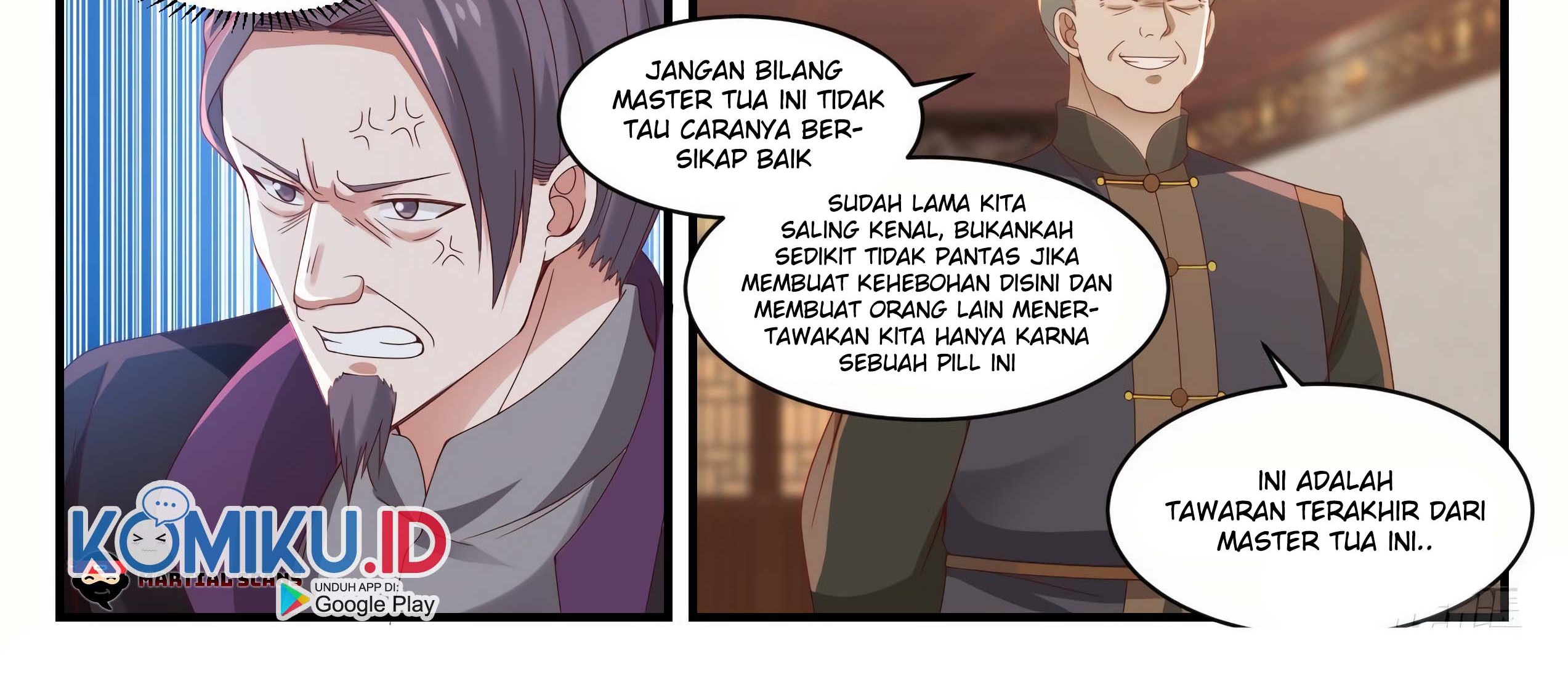 Martial Peak Part 1 Chapter 1056 Gambar 4