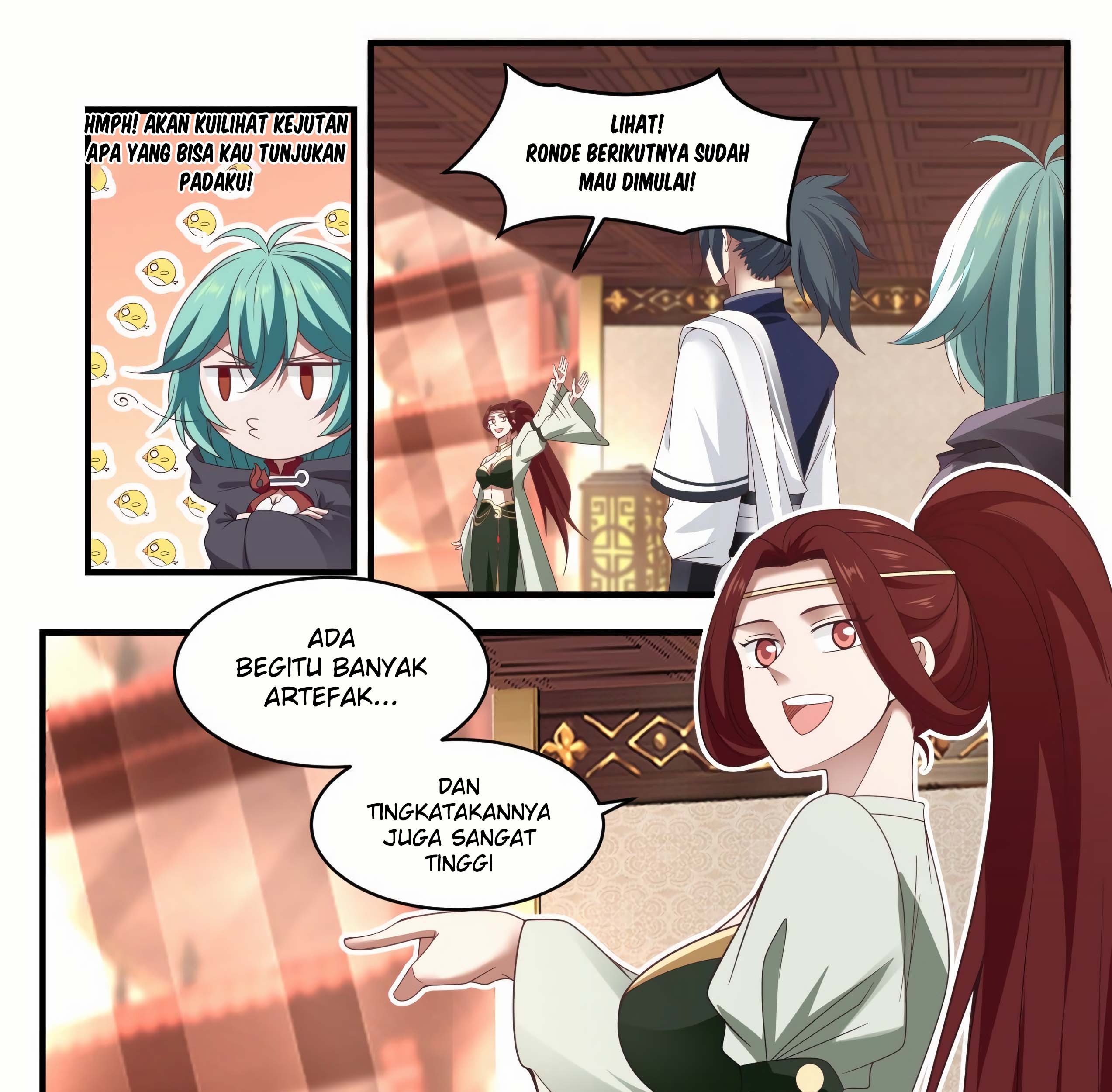 Martial Peak Part 1 Chapter 1057 Gambar 5