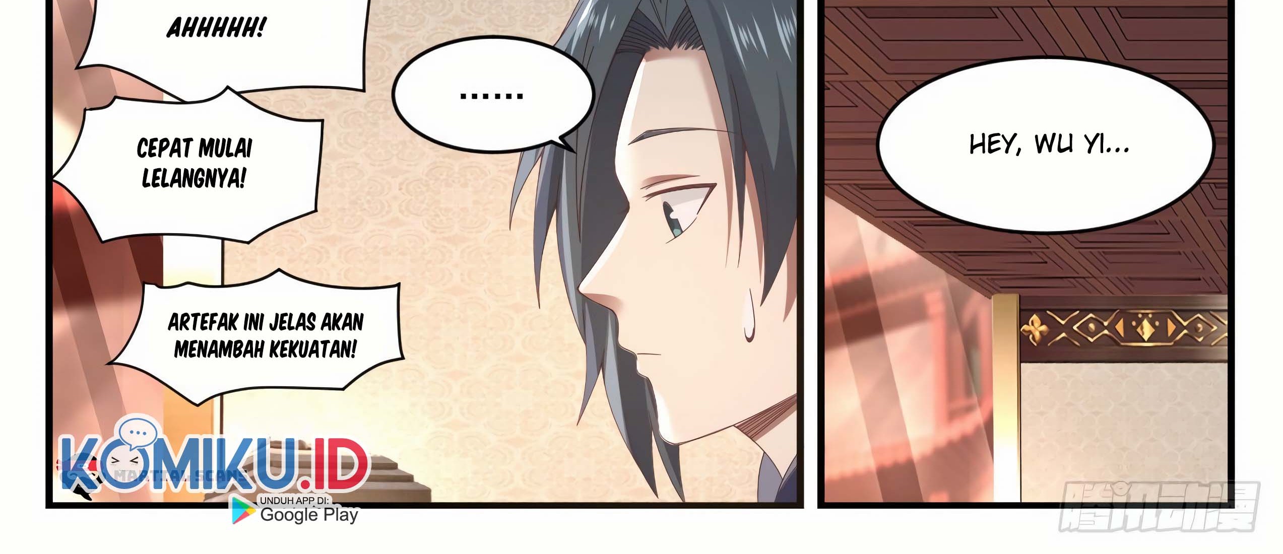 Martial Peak Part 1 Chapter 1057 Gambar 13