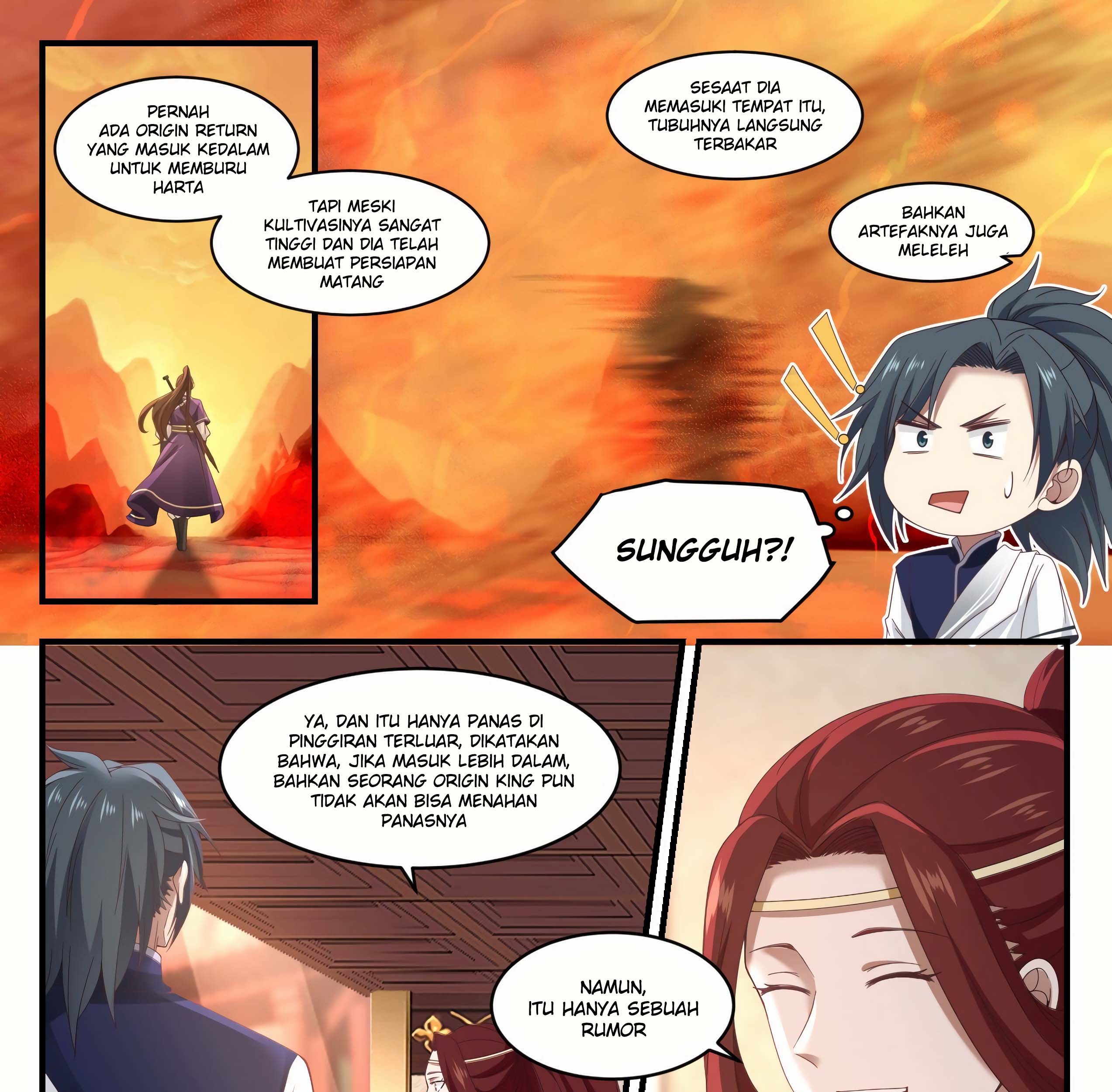 Martial Peak Part 1 Chapter 1057 Gambar 16