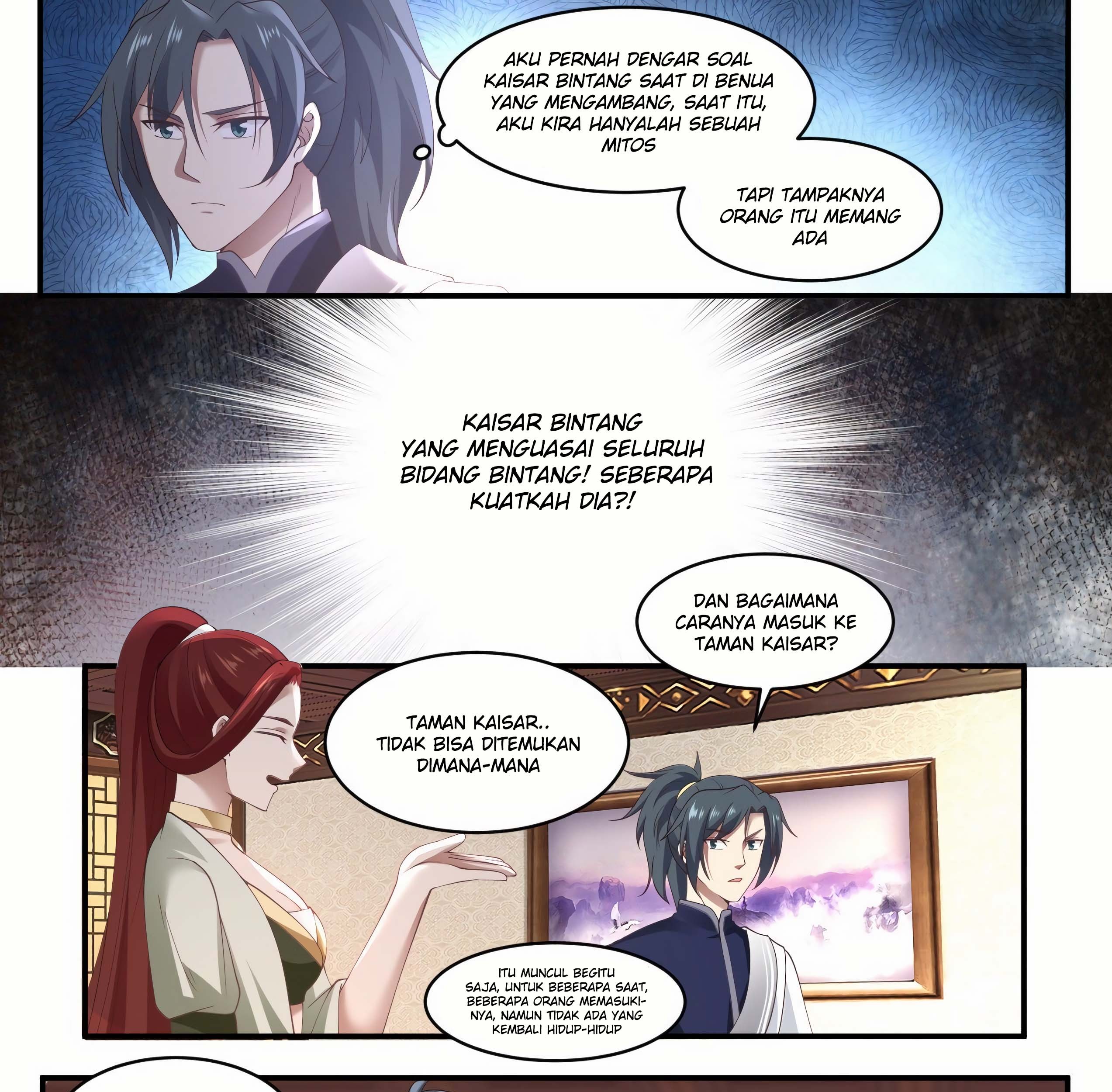 Martial Peak Part 1 Chapter 1057 Gambar 24