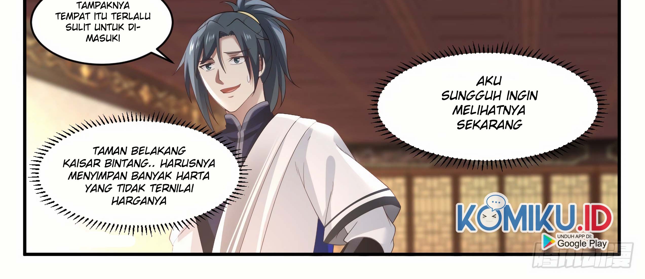 Martial Peak Part 1 Chapter 1057 Gambar 25