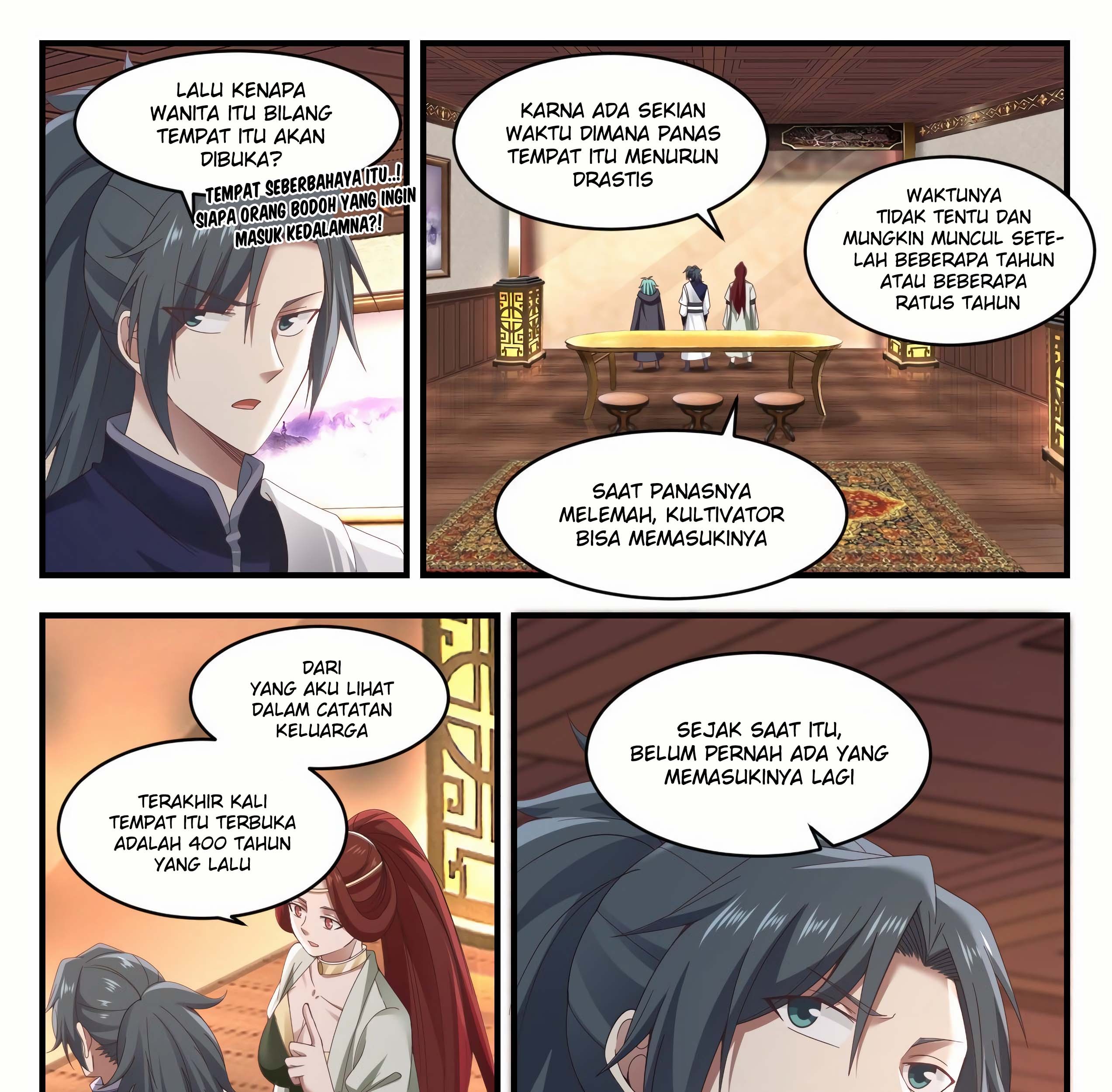 Martial Peak Part 1 Chapter 1057 Gambar 18
