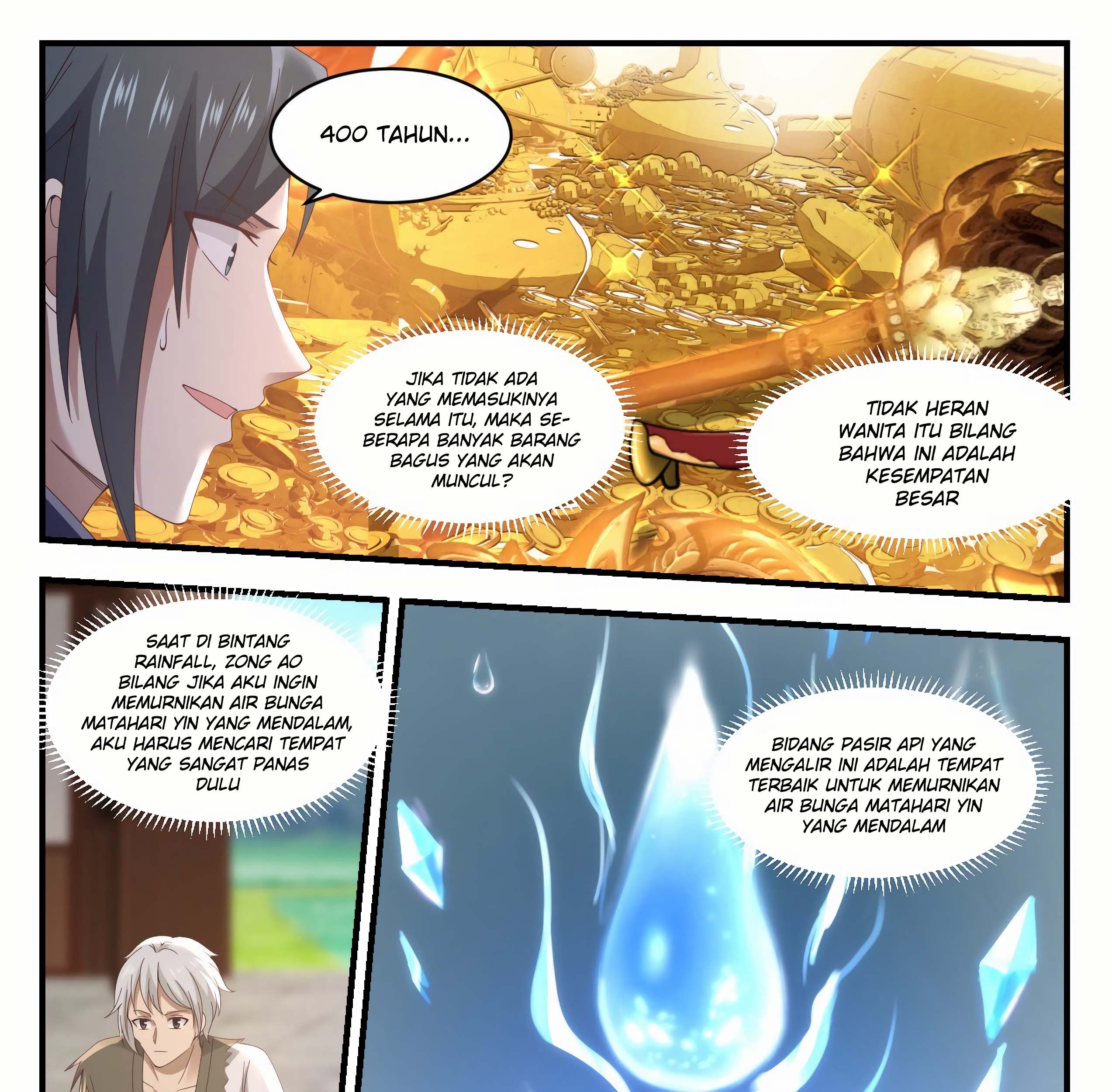 Martial Peak Part 1 Chapter 1057 Gambar 20