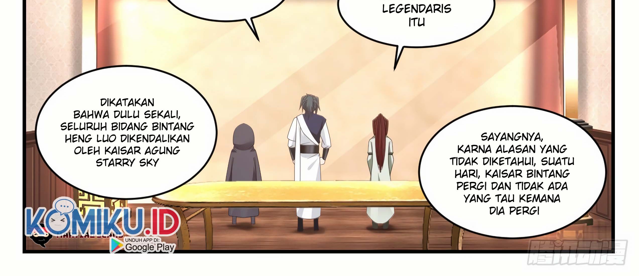 Martial Peak Part 1 Chapter 1057 Gambar 23