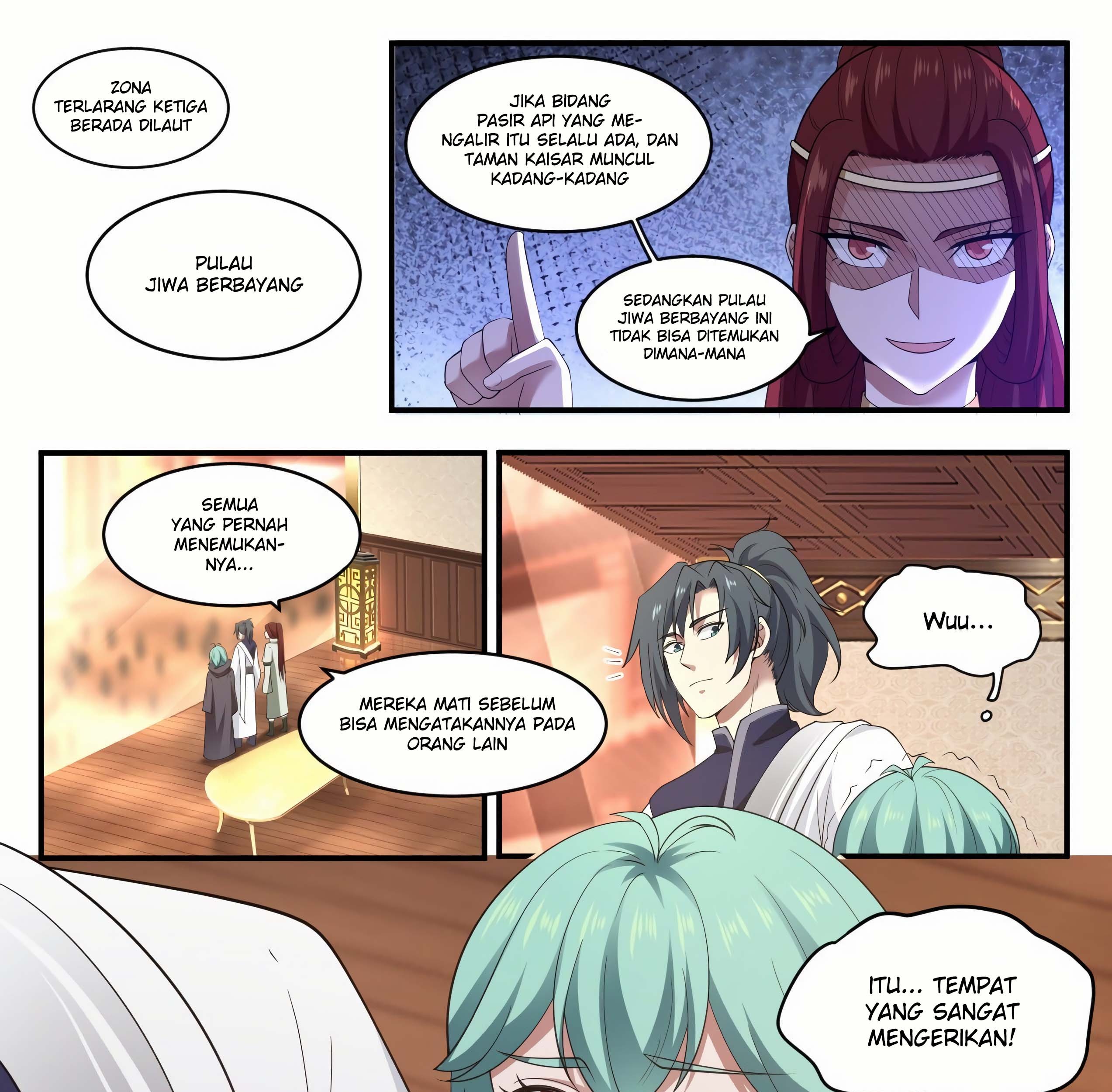 Martial Peak Part 1 Chapter 1057 Gambar 26