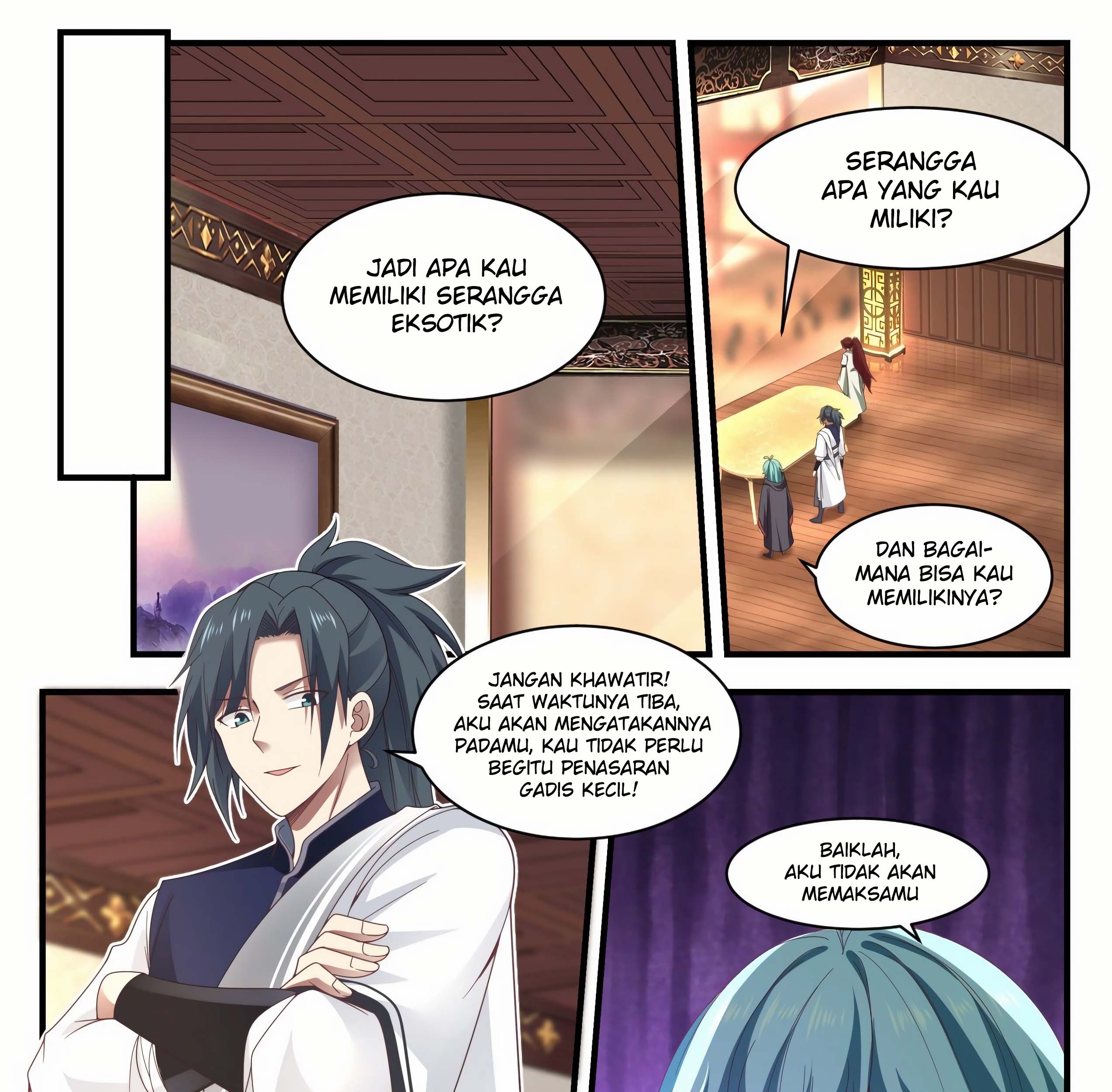 Martial Peak Part 1 Chapter 1057 Gambar 3