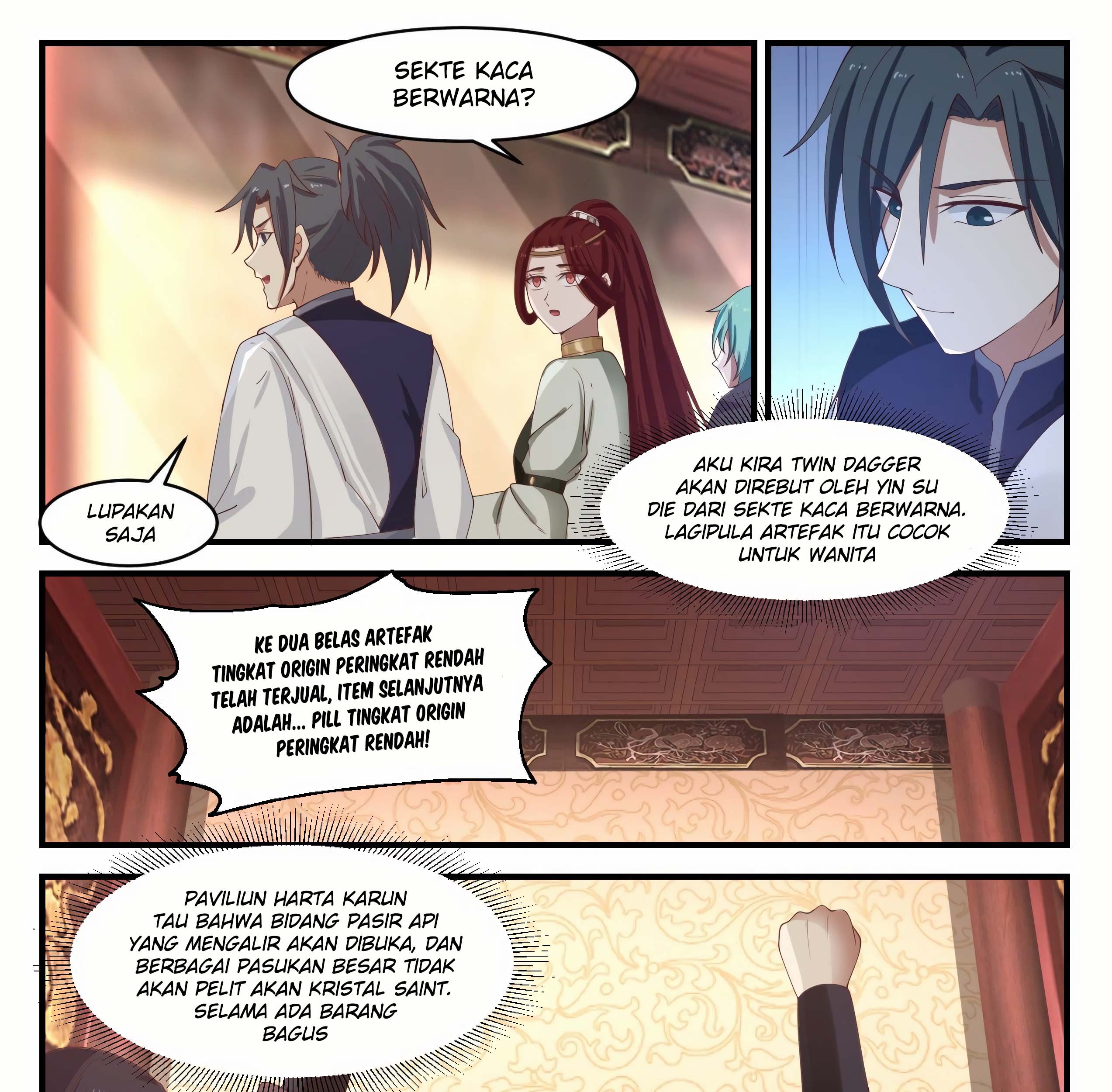 Martial Peak Part 1 Chapter 1060 Gambar 5