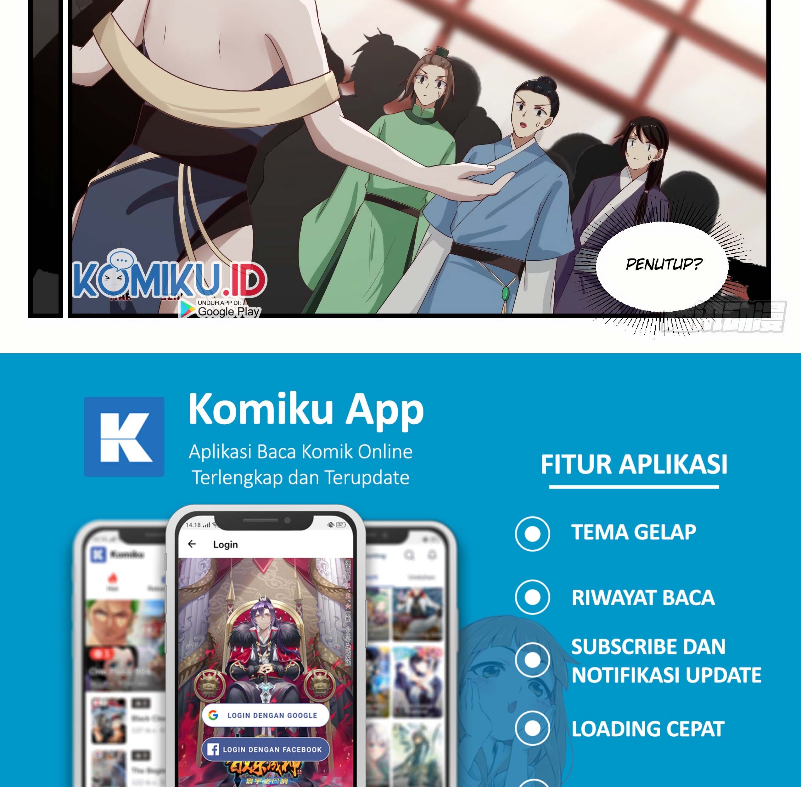 Martial Peak Part 1 Chapter 1060 Gambar 8