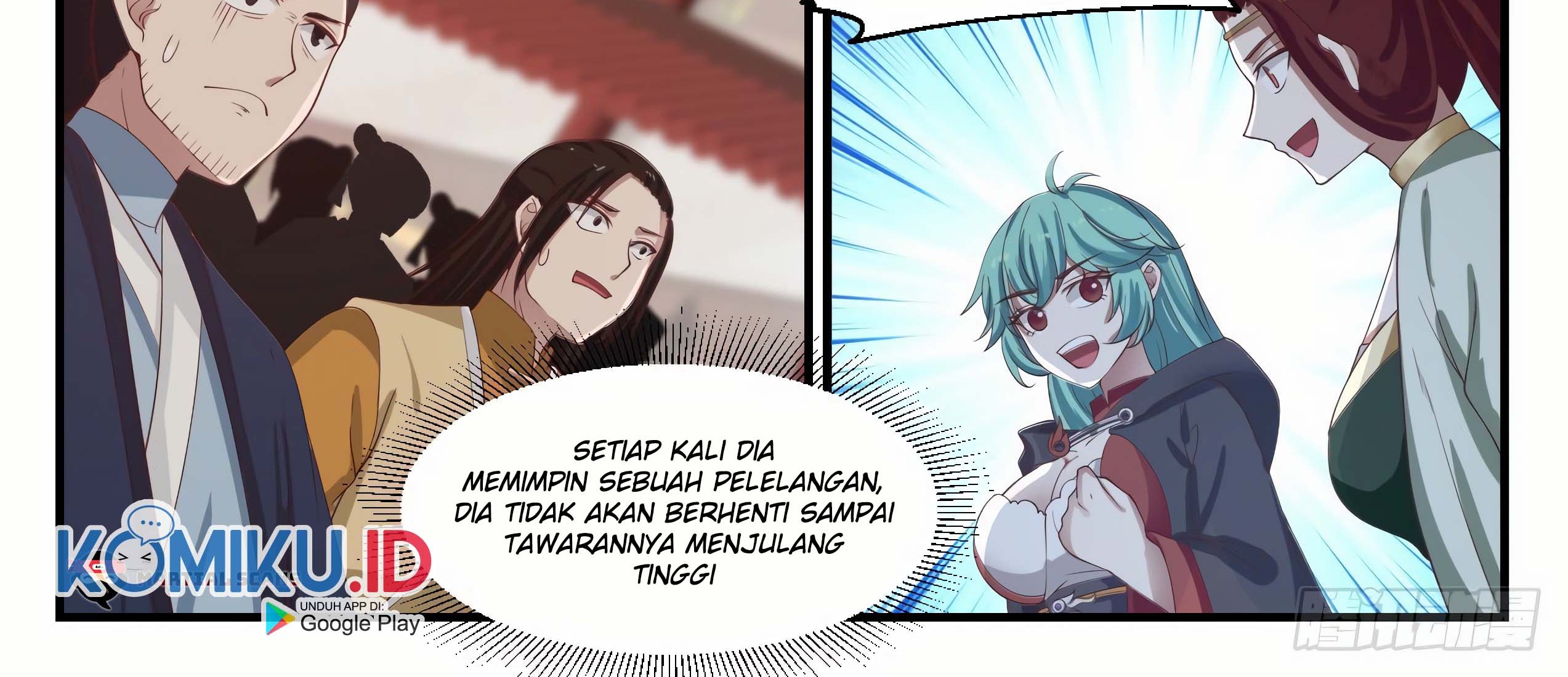 Martial Peak Part 1 Chapter 1060 Gambar 11