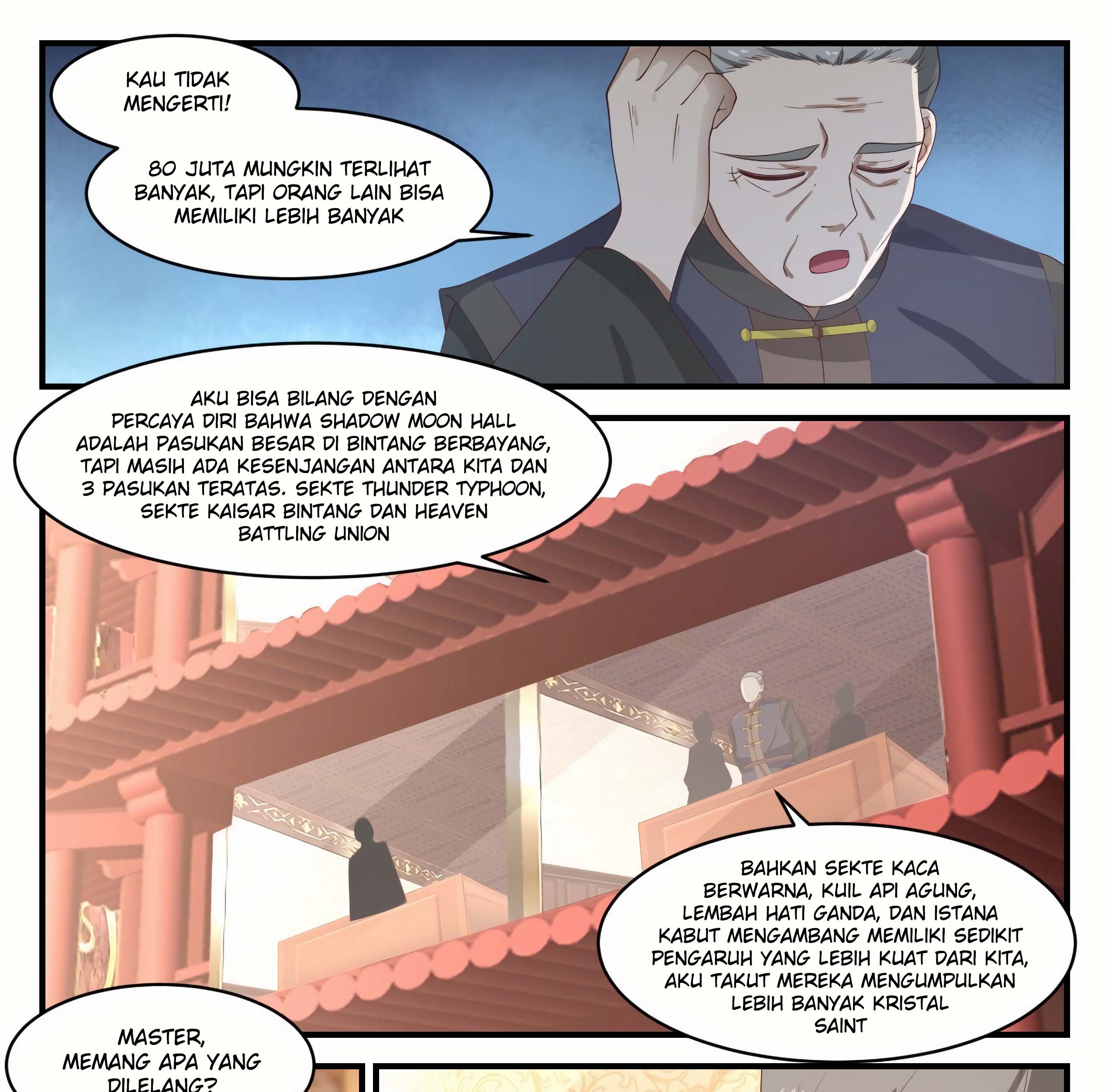Martial Peak Part 1 Chapter 1060 Gambar 16
