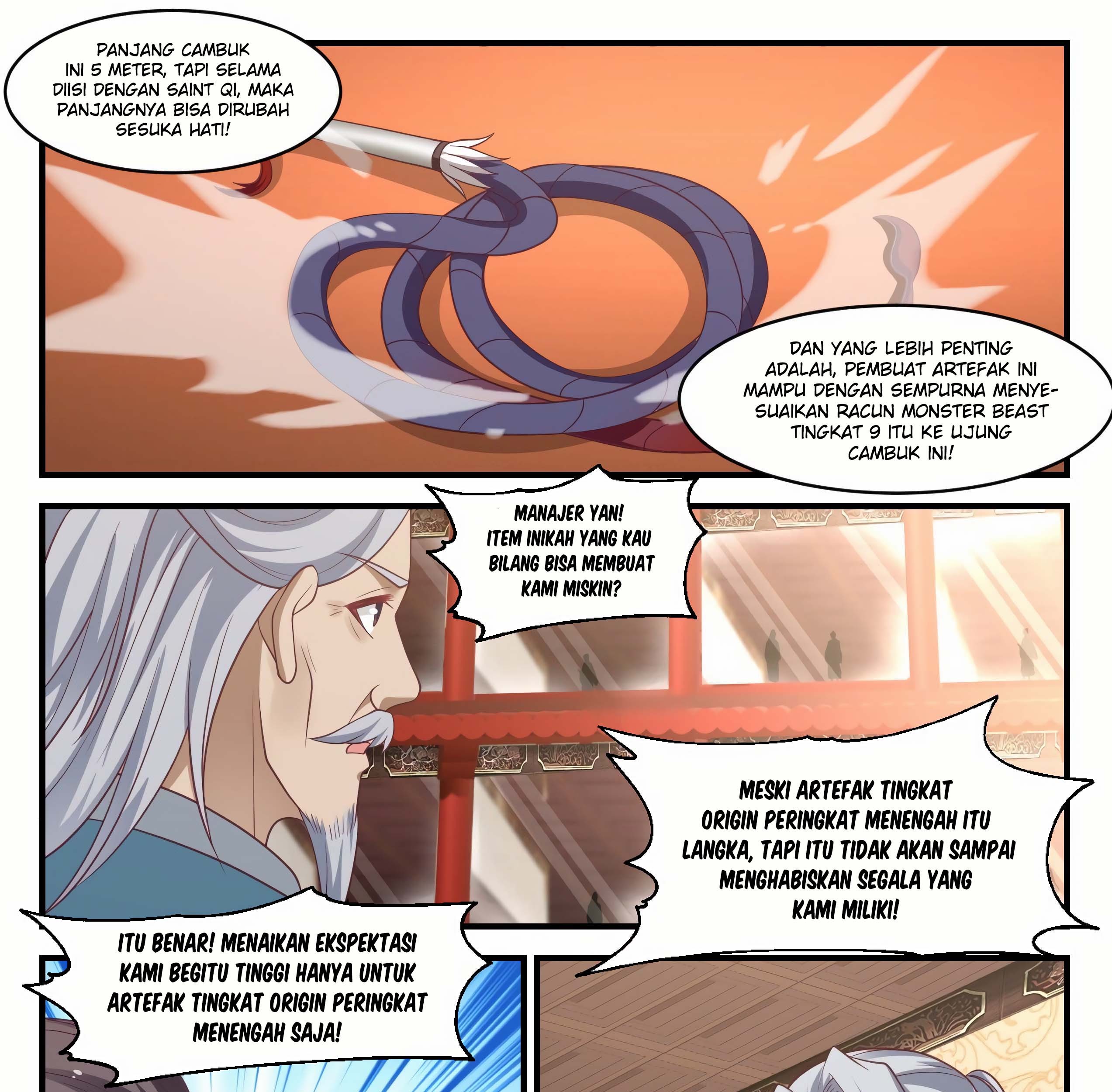 Martial Peak Part 1 Chapter 1060 Gambar 24