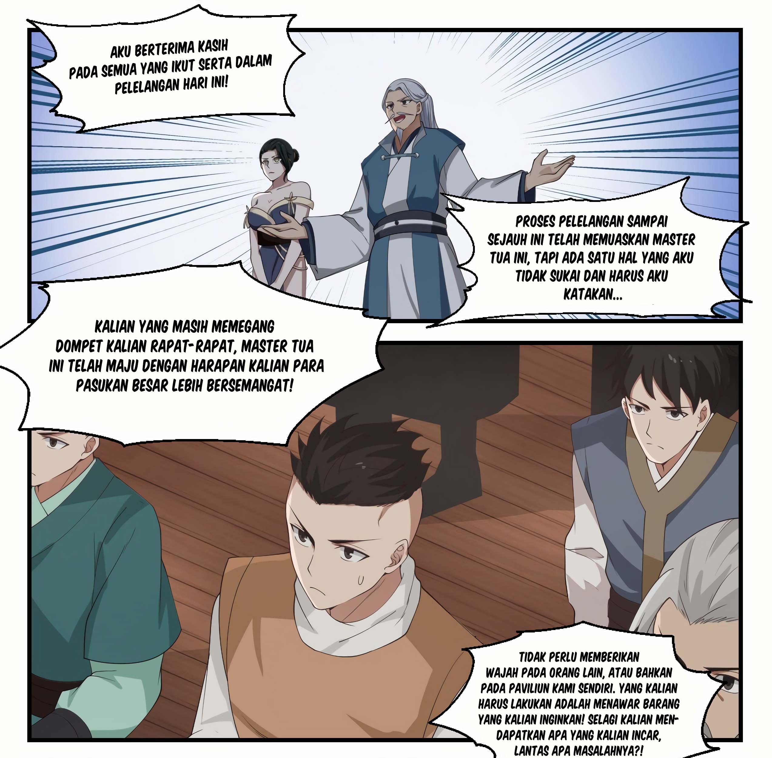 Martial Peak Part 1 Chapter 1060 Gambar 18