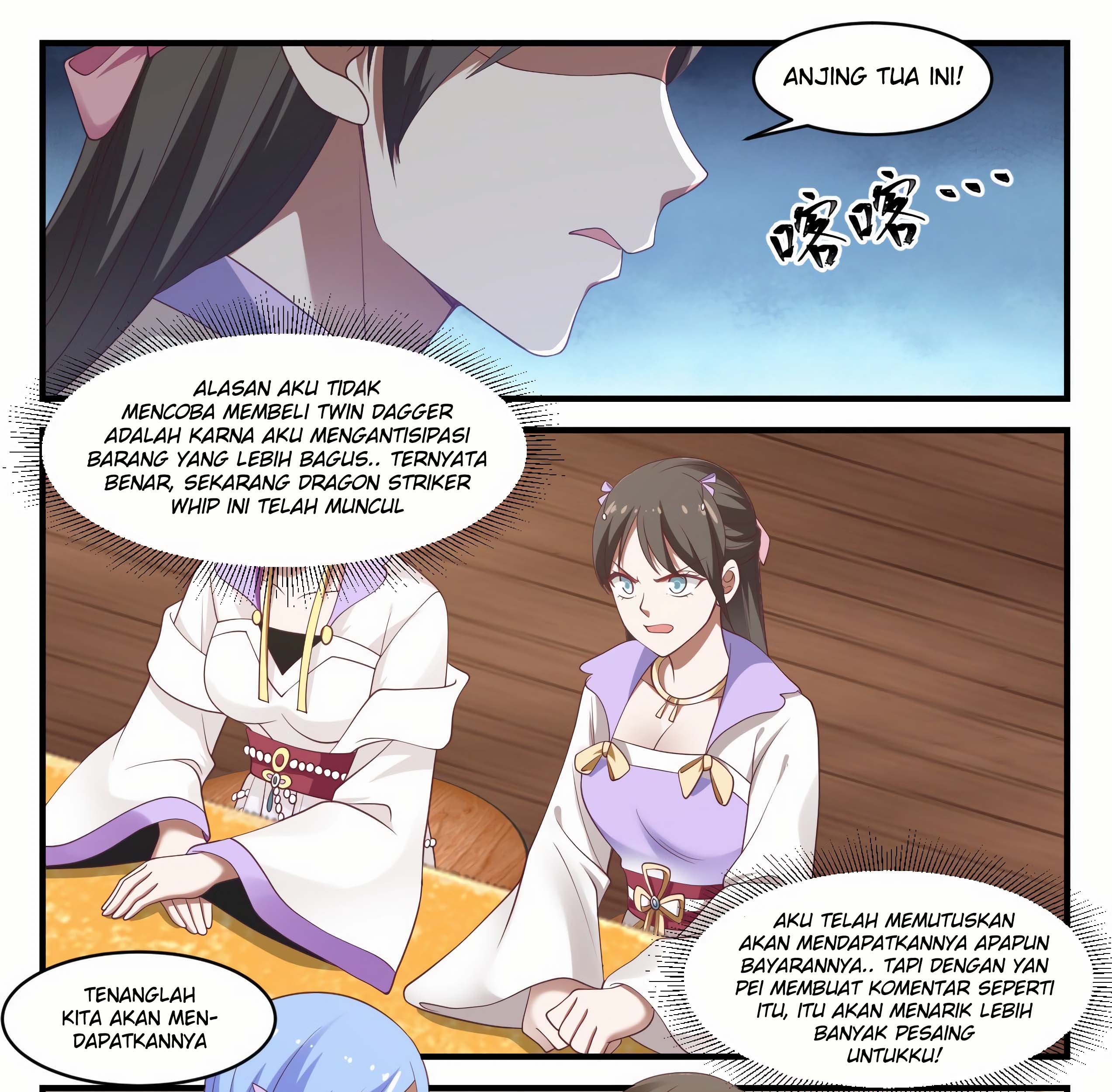 Martial Peak Part 1 Chapter 1060 Gambar 26