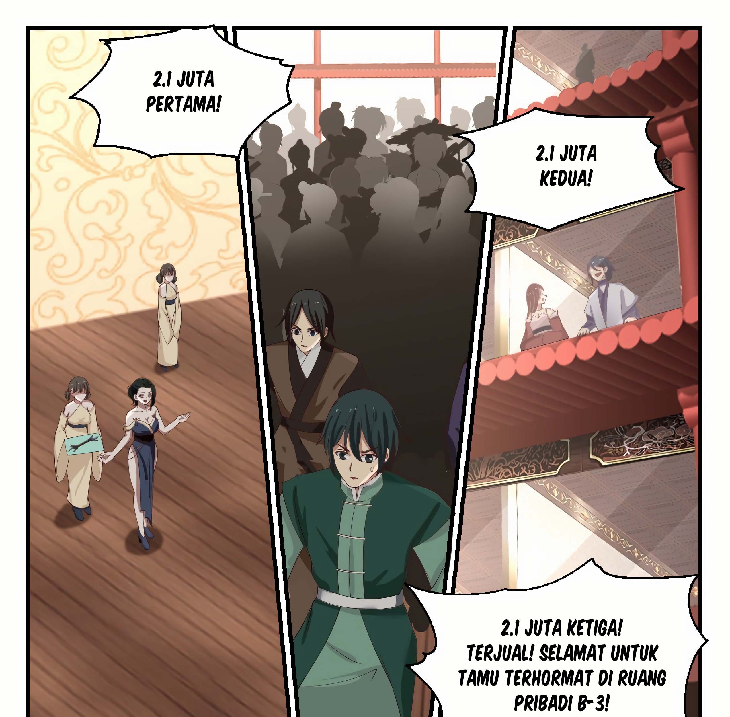 Martial Peak Part 1 Chapter 1060 Gambar 3