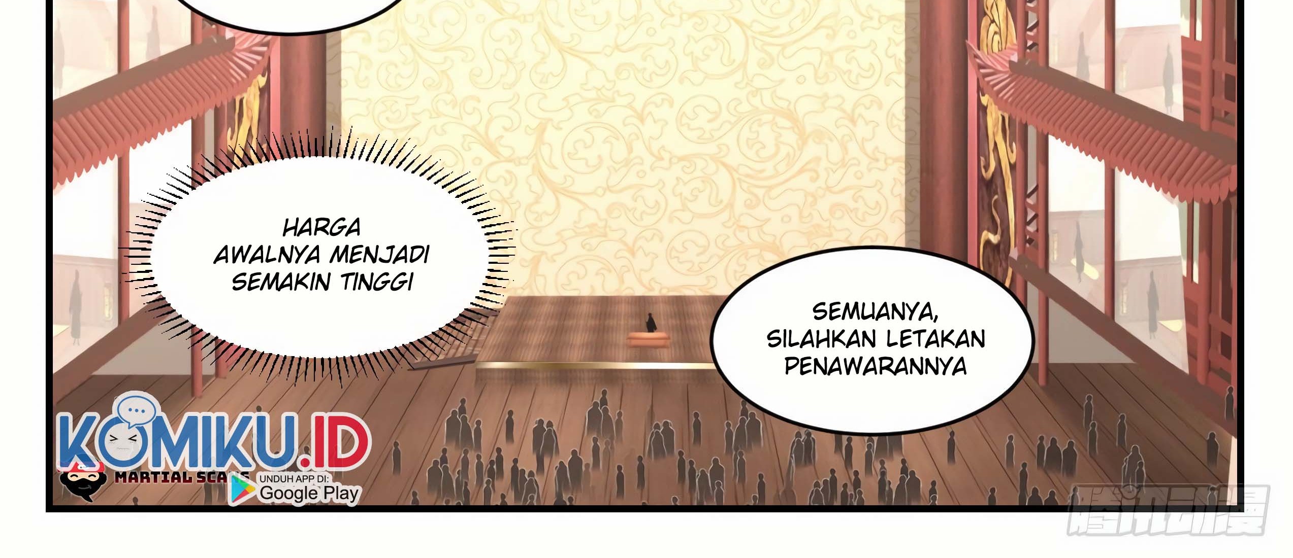 Martial Peak Part 1 Chapter 1058 Gambar 6