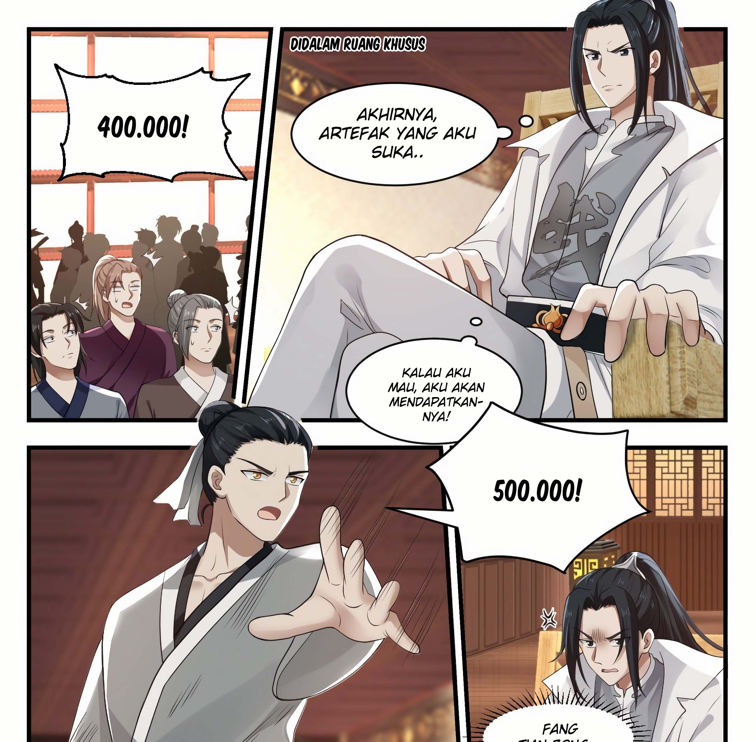 Martial Peak Part 1 Chapter 1058 Gambar 7