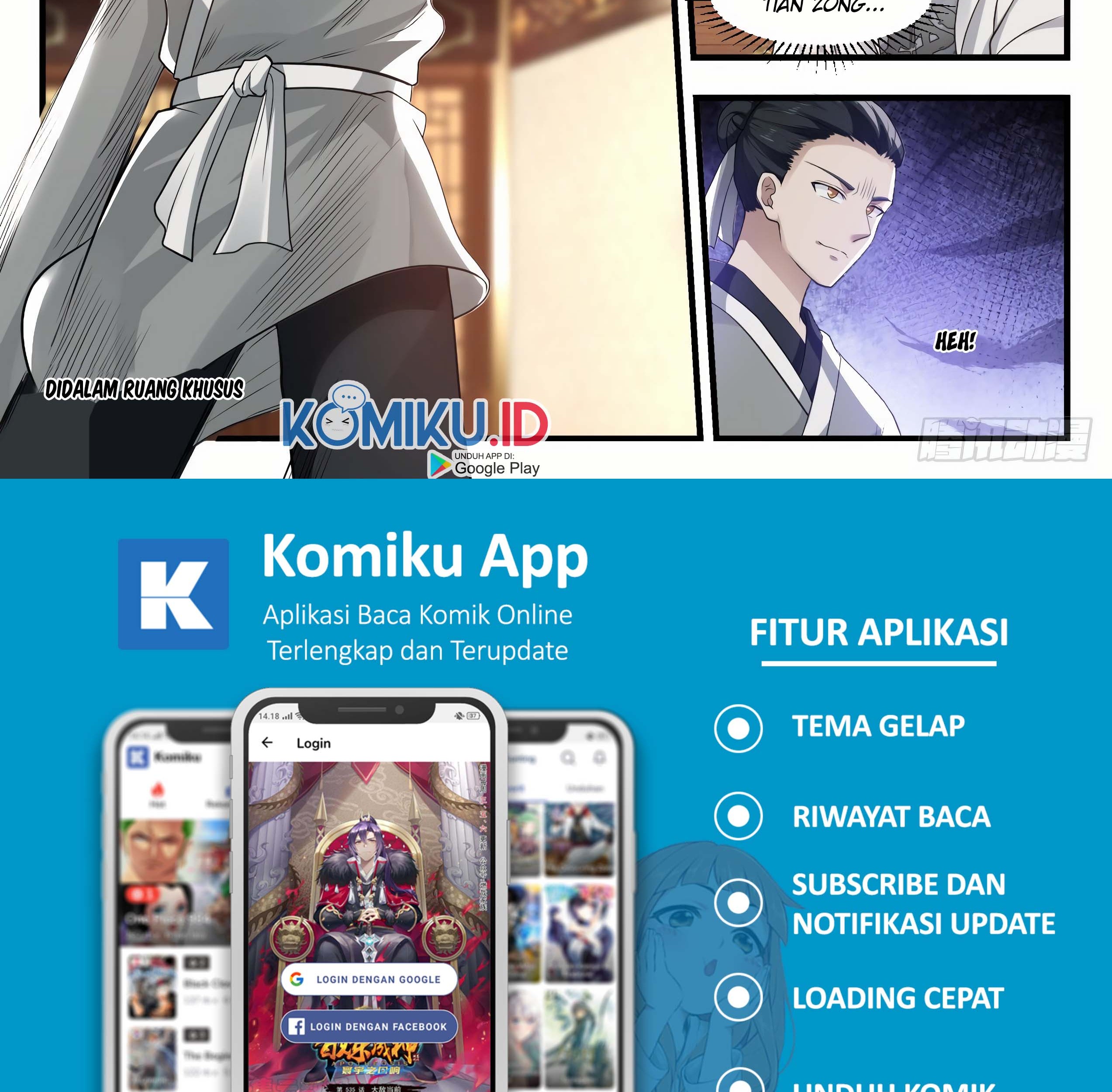 Martial Peak Part 1 Chapter 1058 Gambar 8