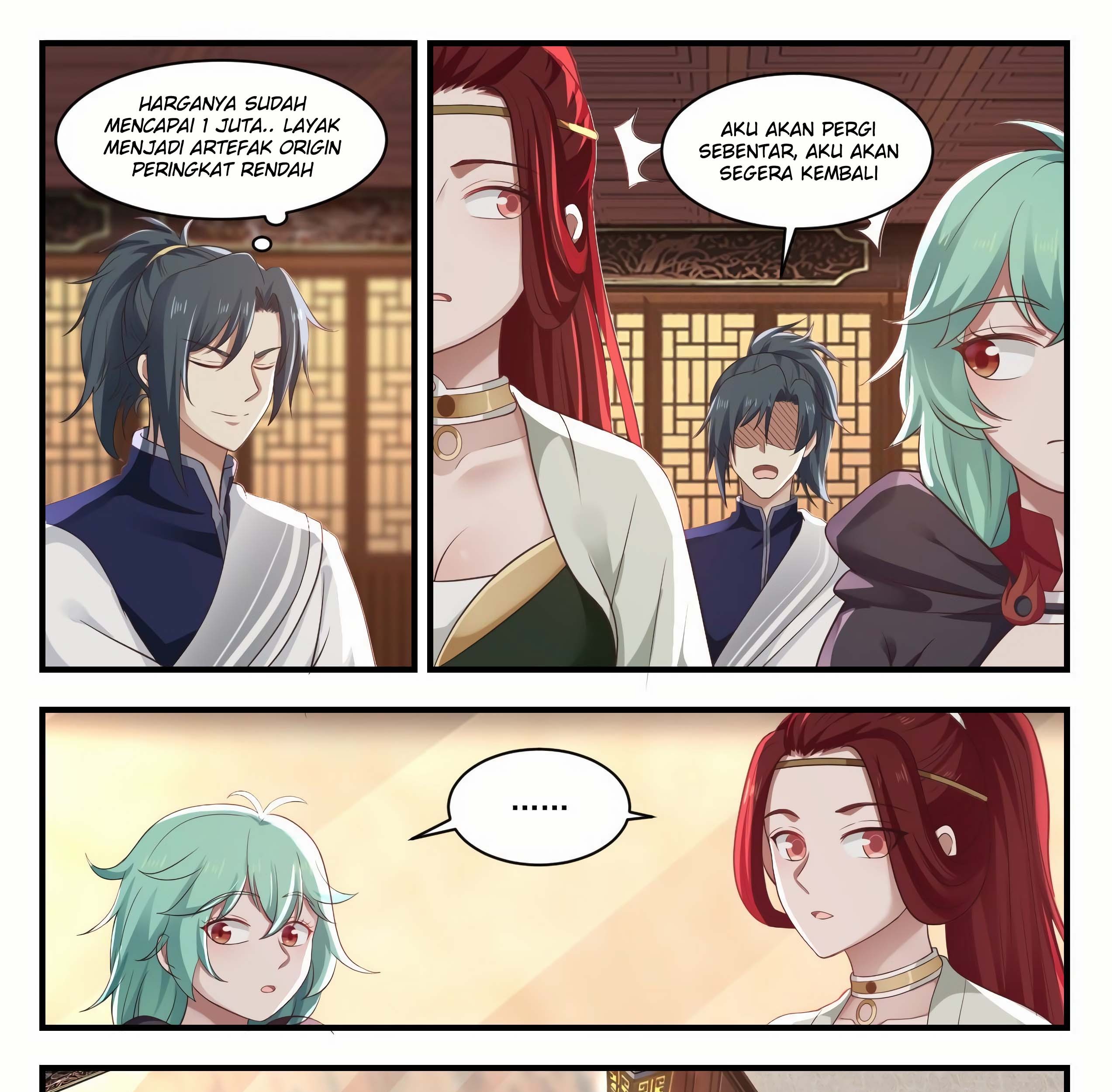 Martial Peak Part 1 Chapter 1058 Gambar 12