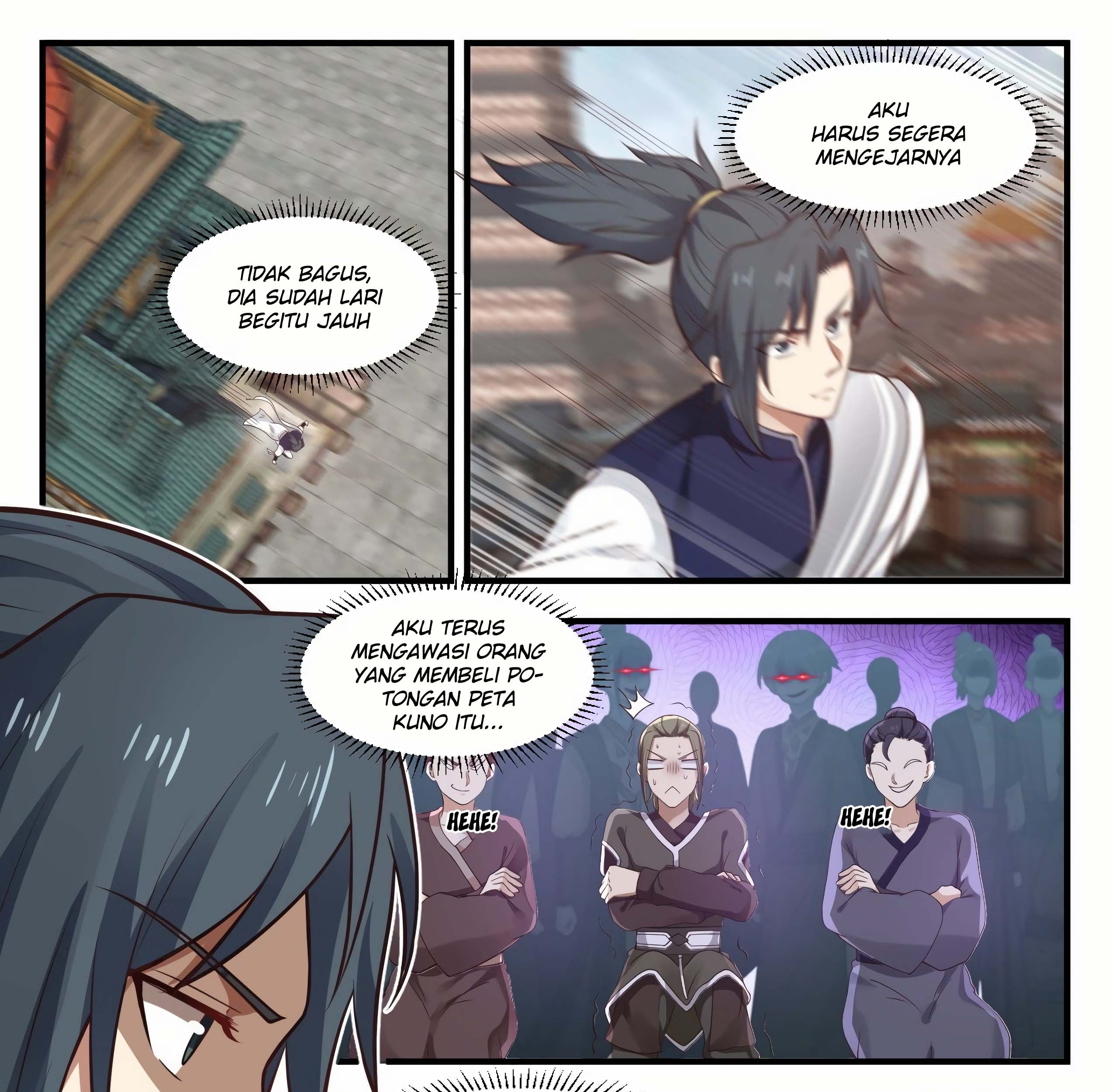 Martial Peak Part 1 Chapter 1058 Gambar 14