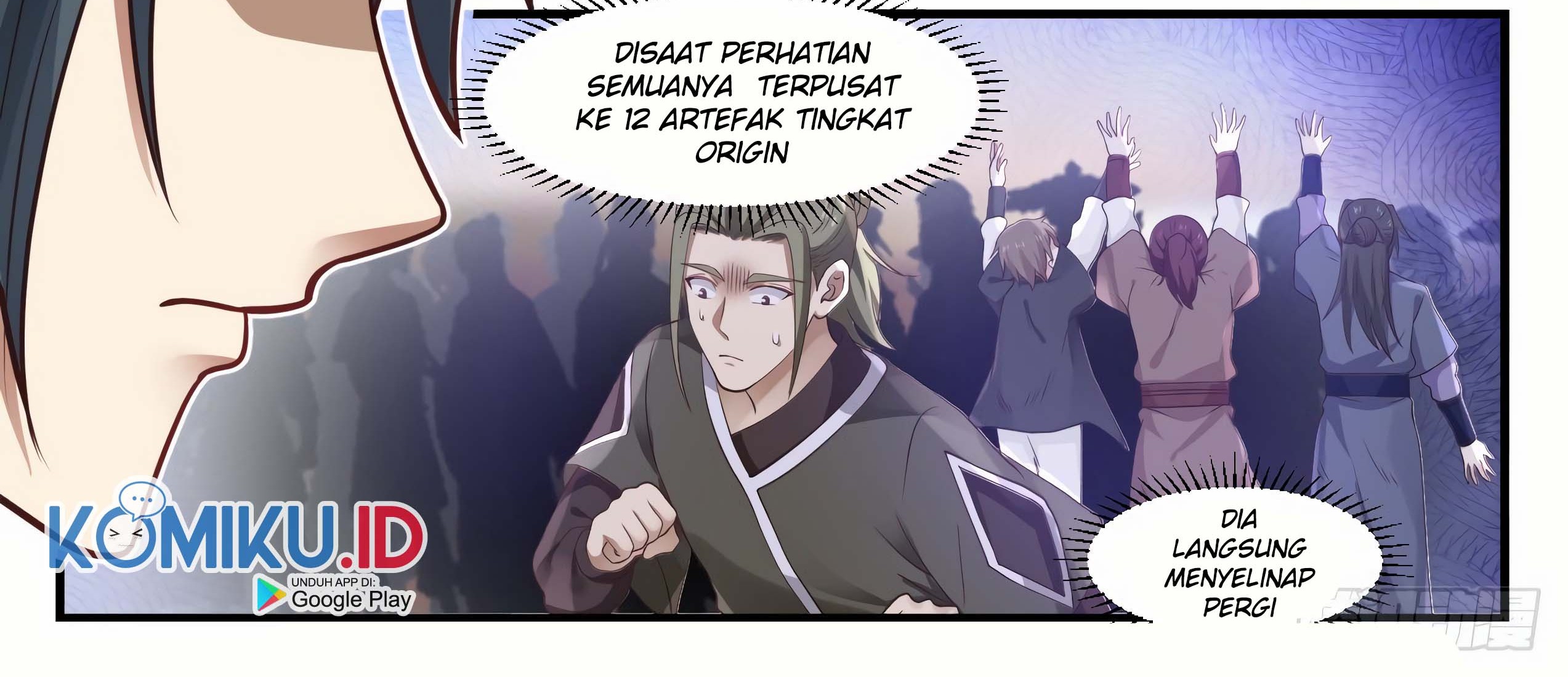 Martial Peak Part 1 Chapter 1058 Gambar 15