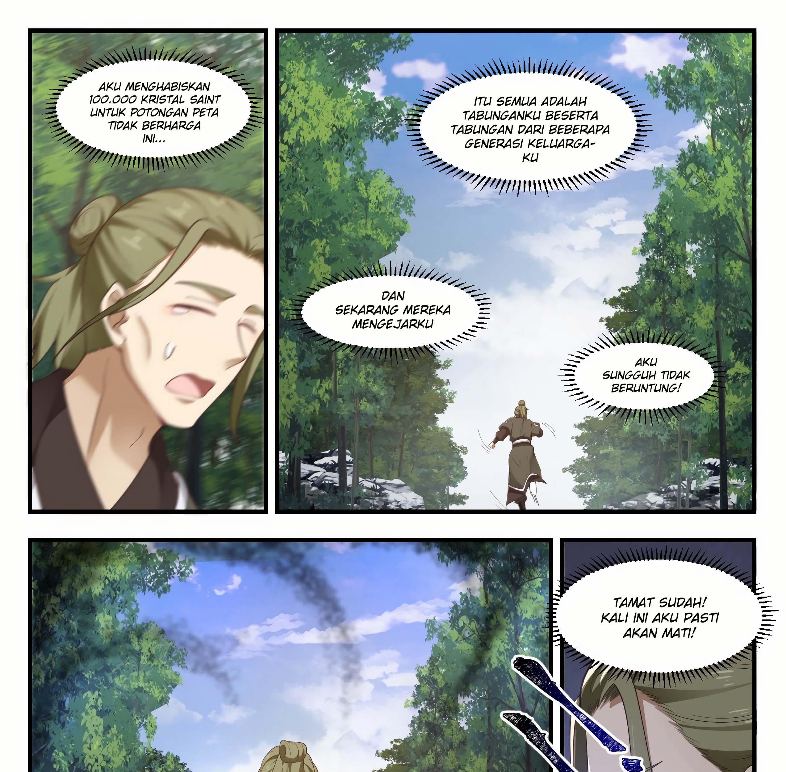 Martial Peak Part 1 Chapter 1058 Gambar 24