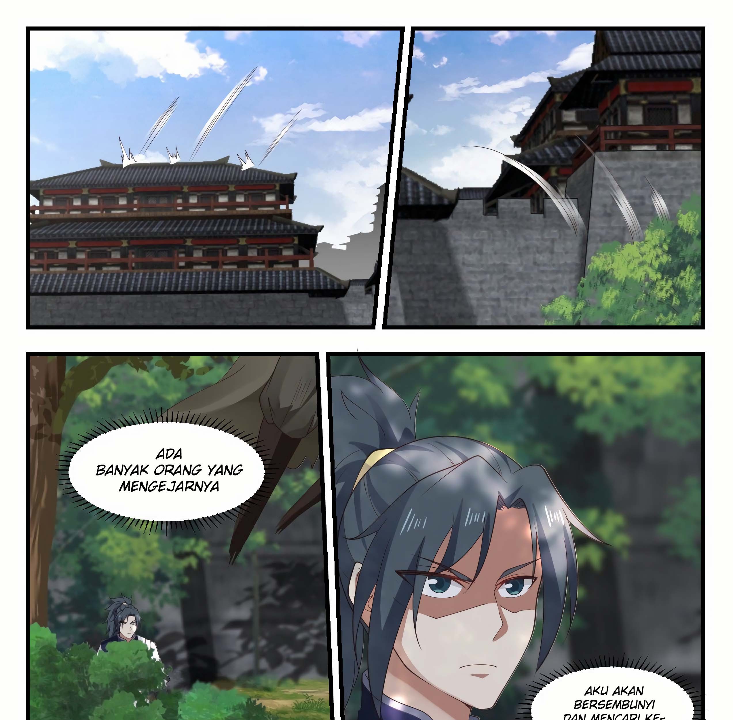 Martial Peak Part 1 Chapter 1058 Gambar 20