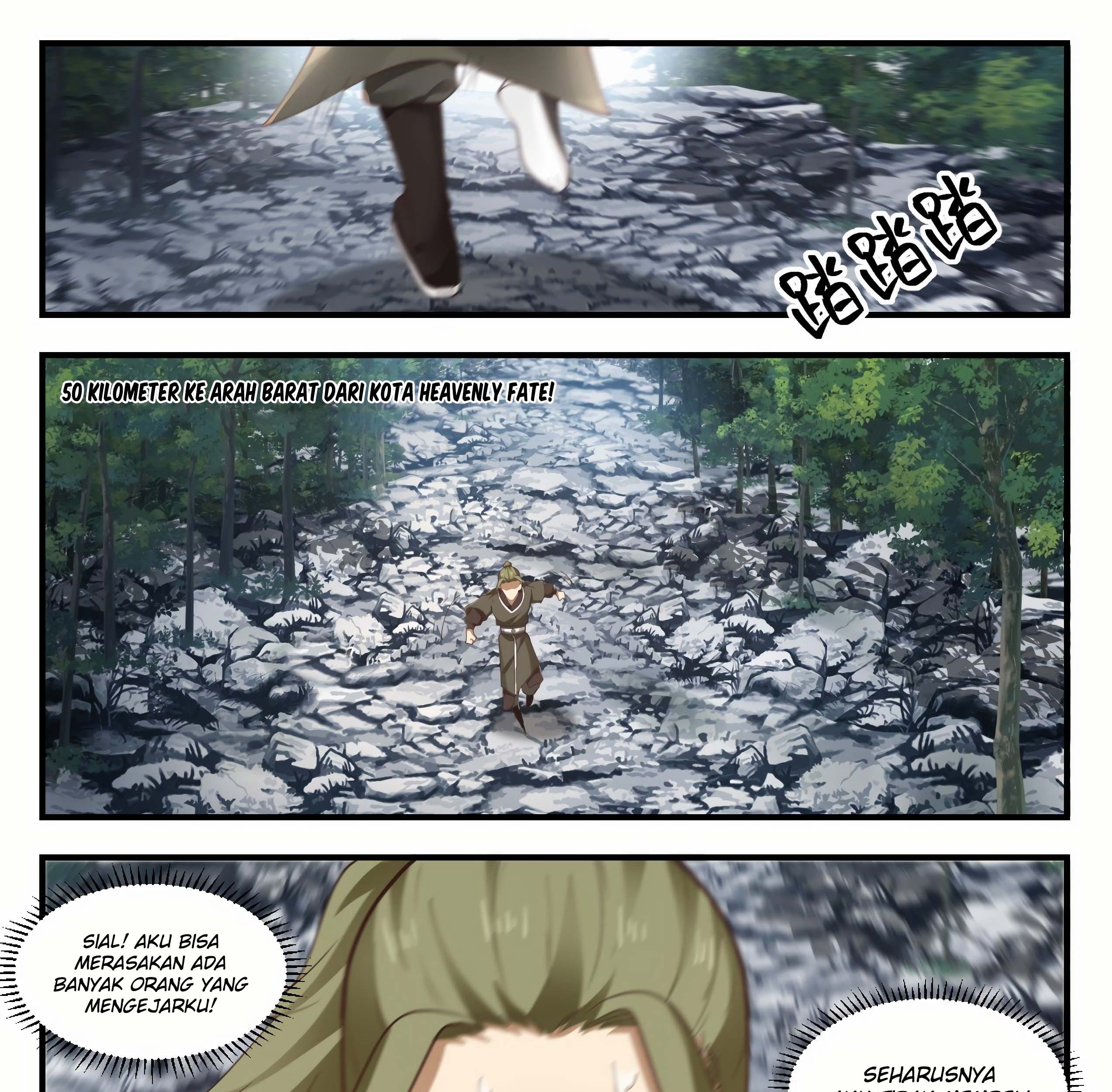 Martial Peak Part 1 Chapter 1058 Gambar 22