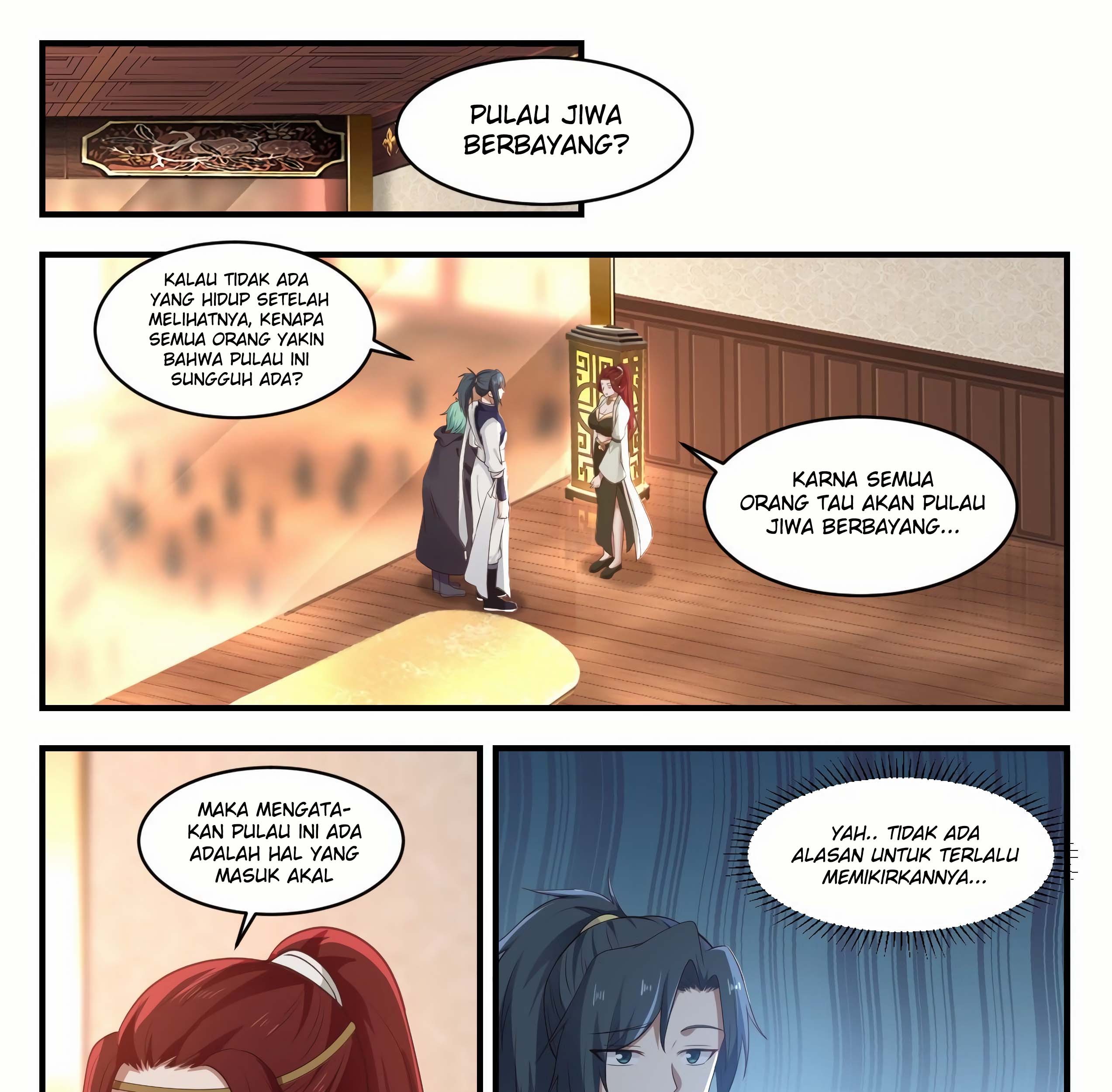 Martial Peak Part 1 Chapter 1058 Gambar 3