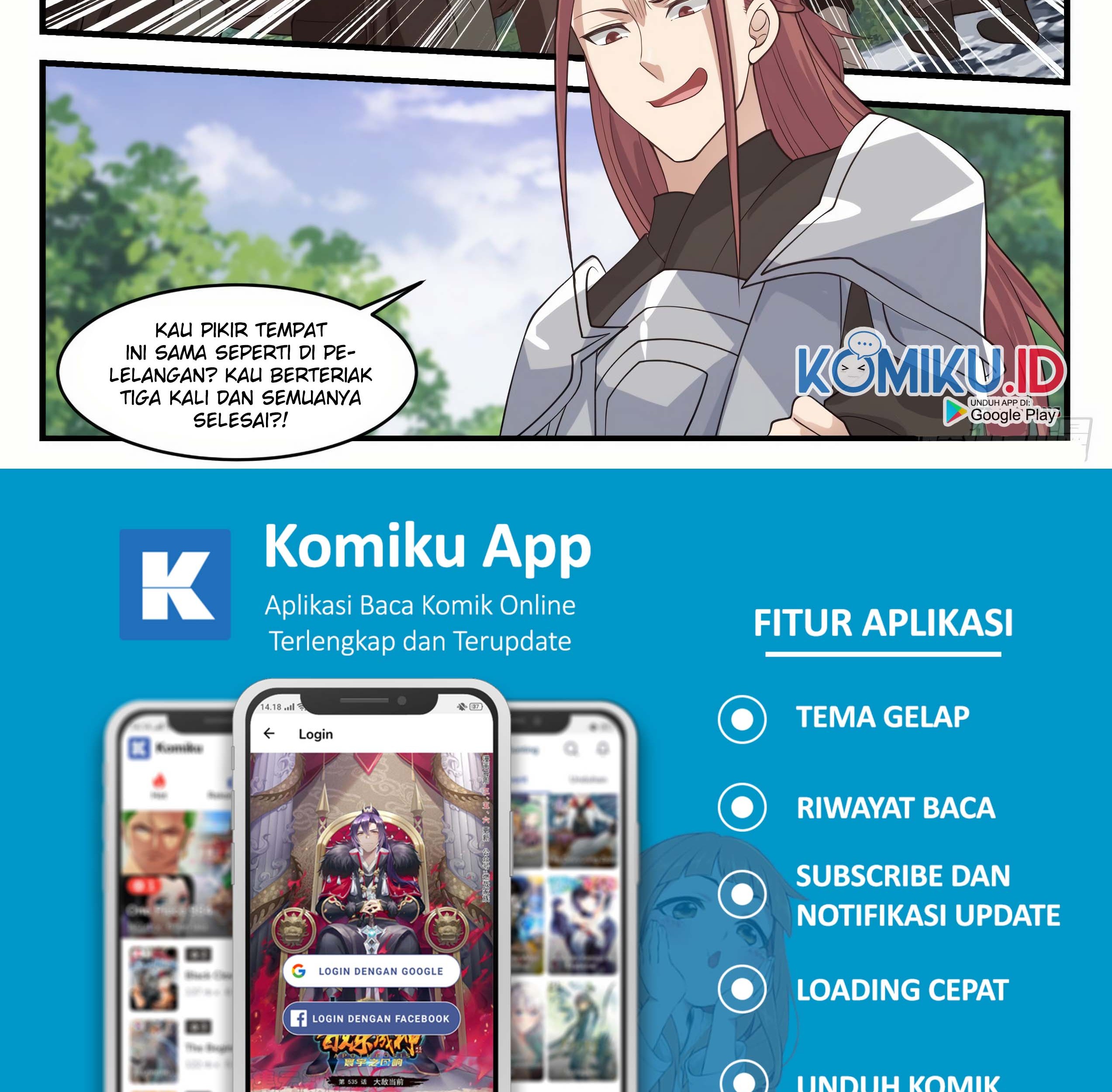 Martial Peak Part 1 Chapter 1059 Gambar 8