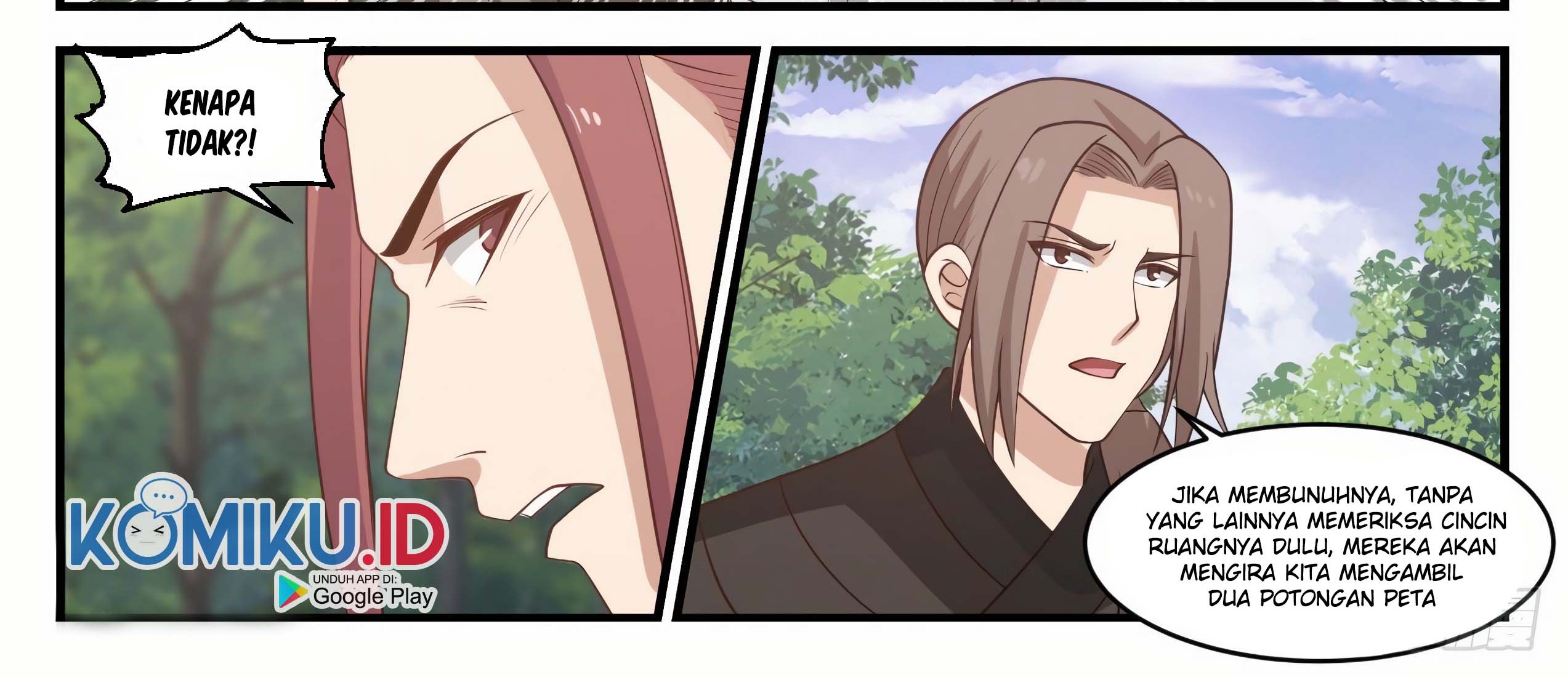 Martial Peak Part 1 Chapter 1059 Gambar 17