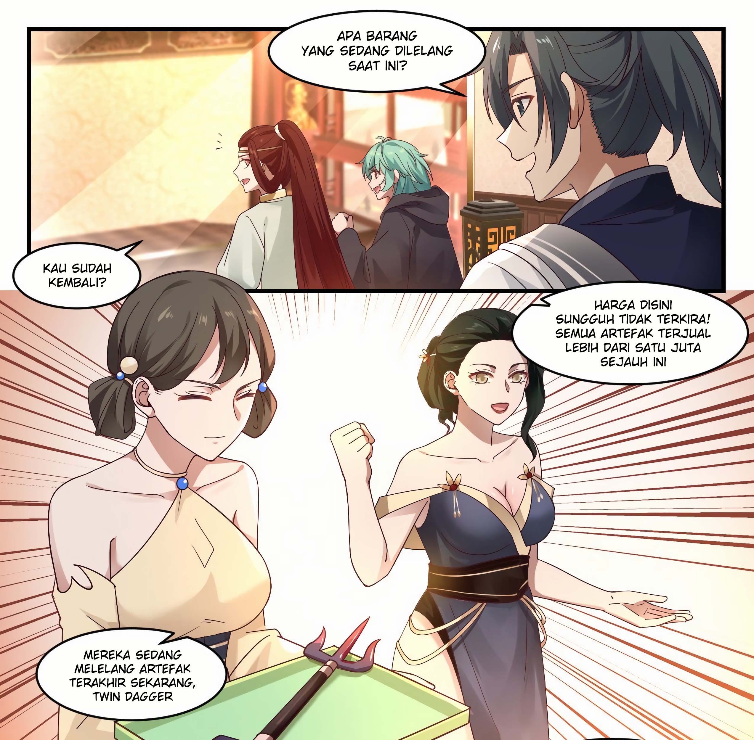 Martial Peak Part 1 Chapter 1059 Gambar 26