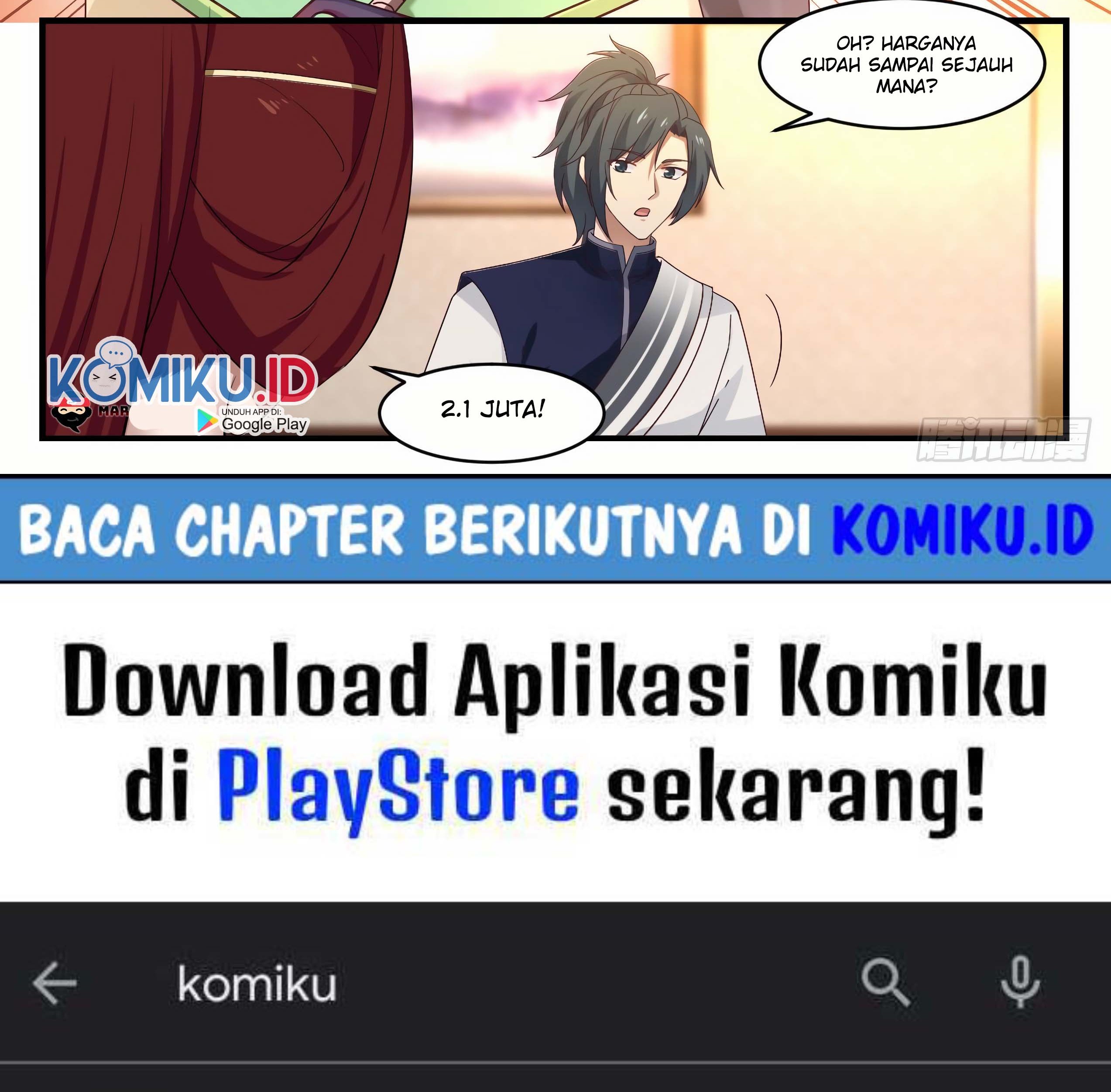 Martial Peak Part 1 Chapter 1059 Gambar 27