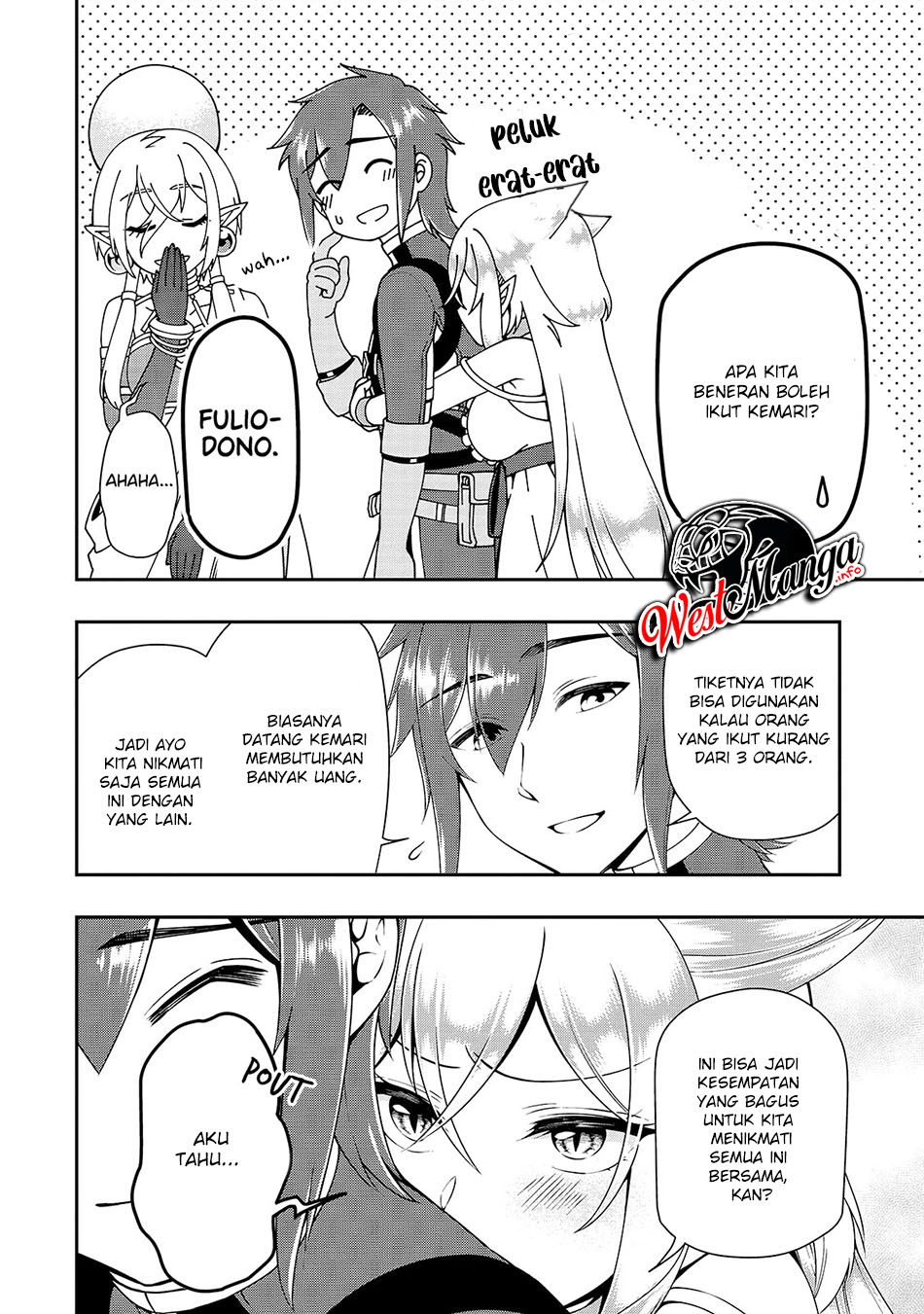 Lv2 kara Cheat datta Moto Yuusha Kouho no Mattari Isekai Life Chapter 23 Gambar 5