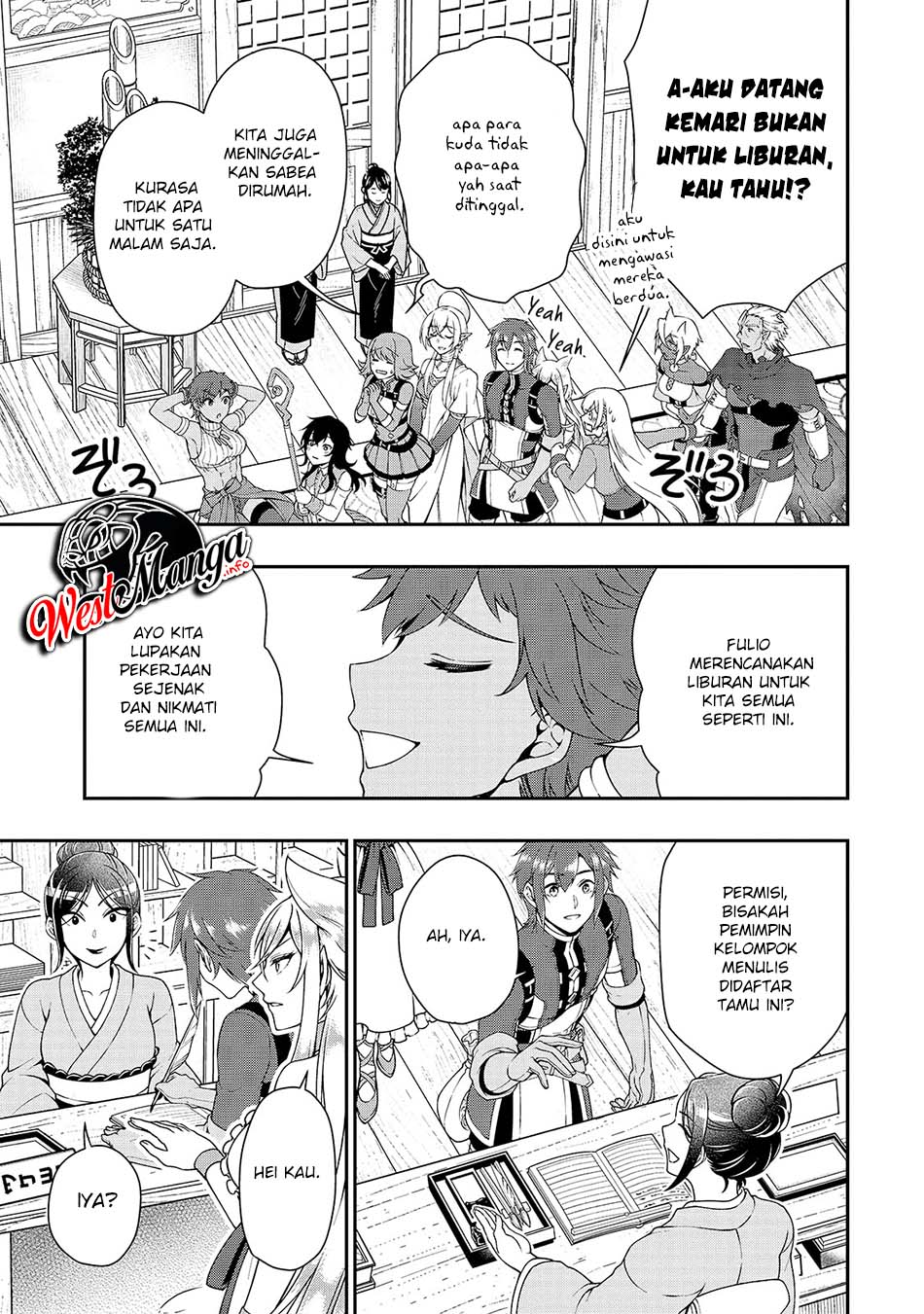 Lv2 kara Cheat datta Moto Yuusha Kouho no Mattari Isekai Life Chapter 23 Gambar 6