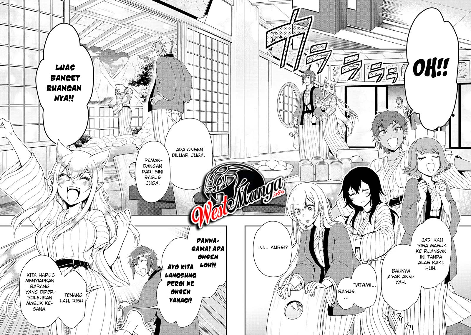 Lv2 kara Cheat datta Moto Yuusha Kouho no Mattari Isekai Life Chapter 23 Gambar 14