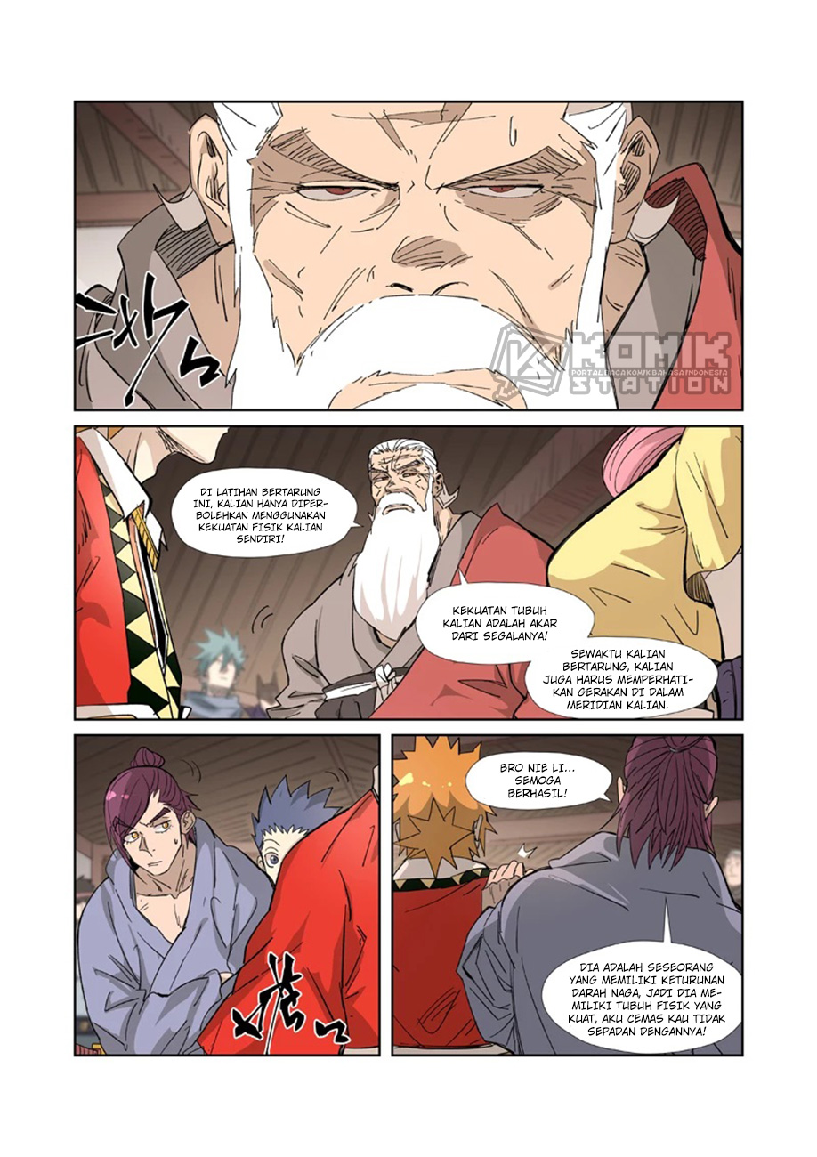 Tales of Demons and Gods Chapter 321 Gambar 4