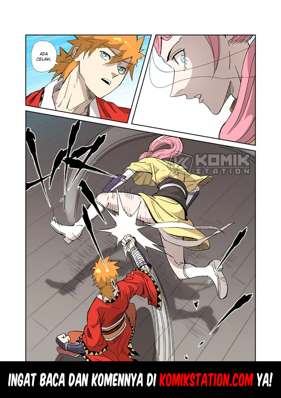 Tales of Demons and Gods Chapter 321 Gambar 11