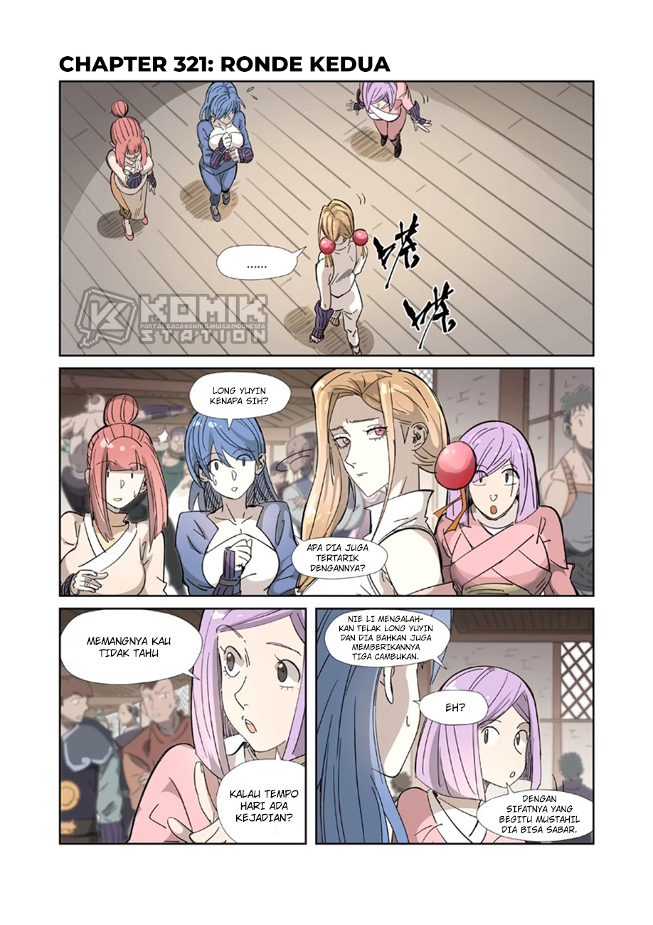 Manhua Tales of Demons and Gods Chapter 321 gambar nomor 2