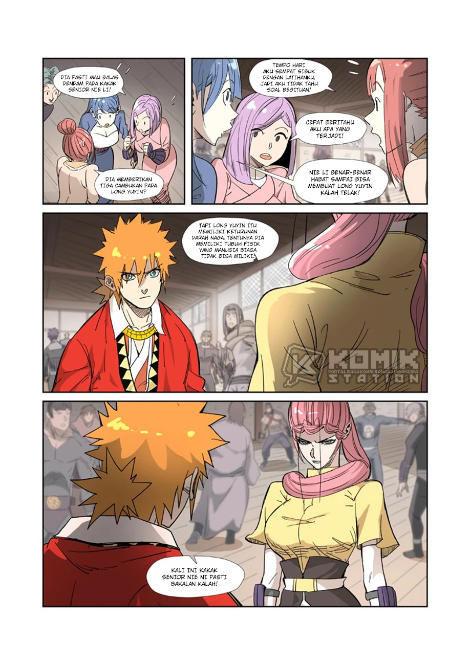 Tales of Demons and Gods Chapter 321 Gambar 3