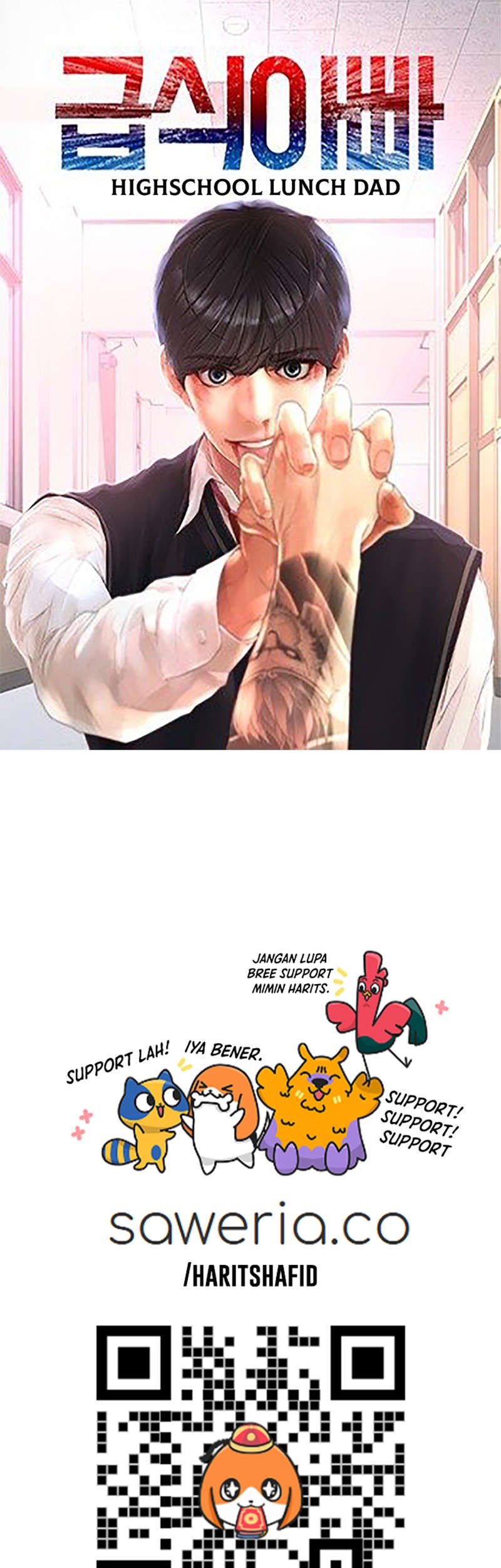 Manhwa Highschool Lunch Dad Chapter 11 gambar nomor 2