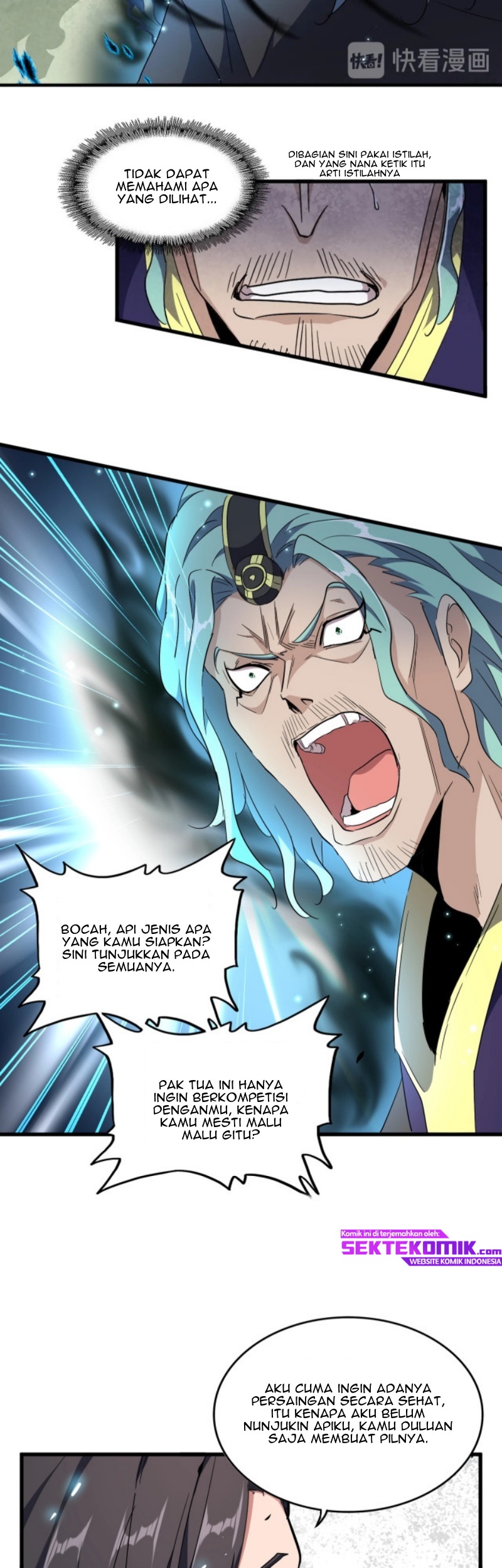 Magic Emperor Chapter 180 Gambar 6
