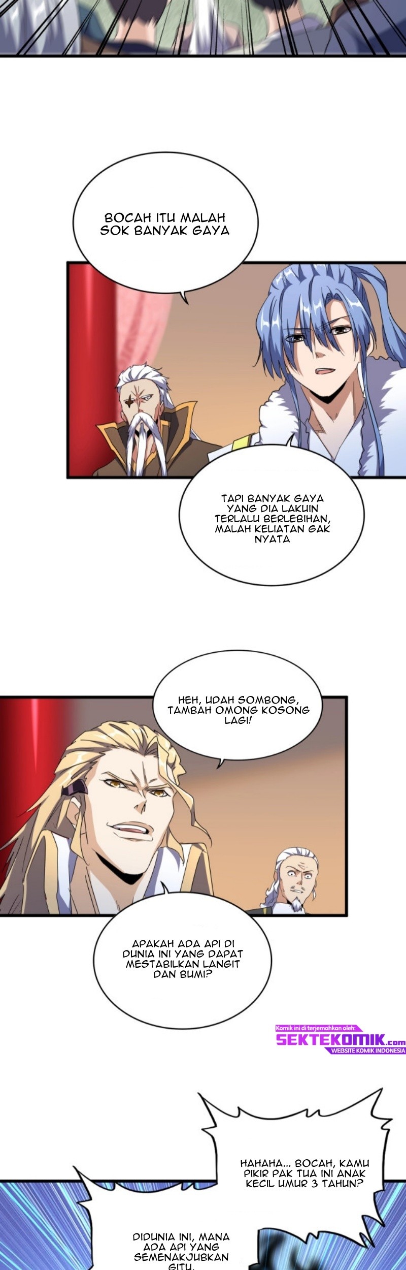 Magic Emperor Chapter 180 Gambar 9