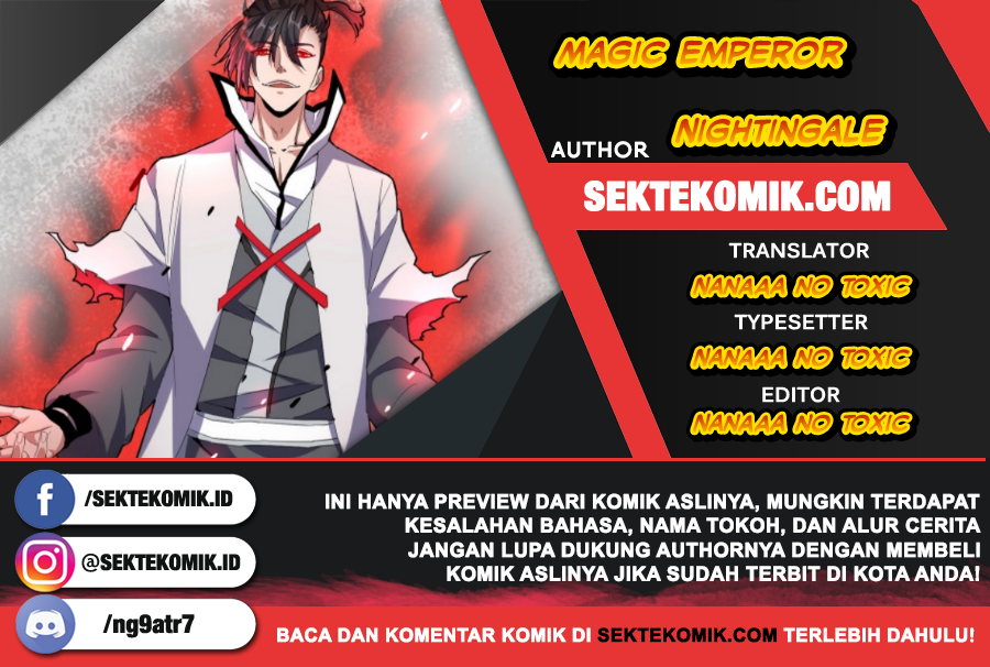 Komik Magic Emperor Chapter 180 gambar nomor 1