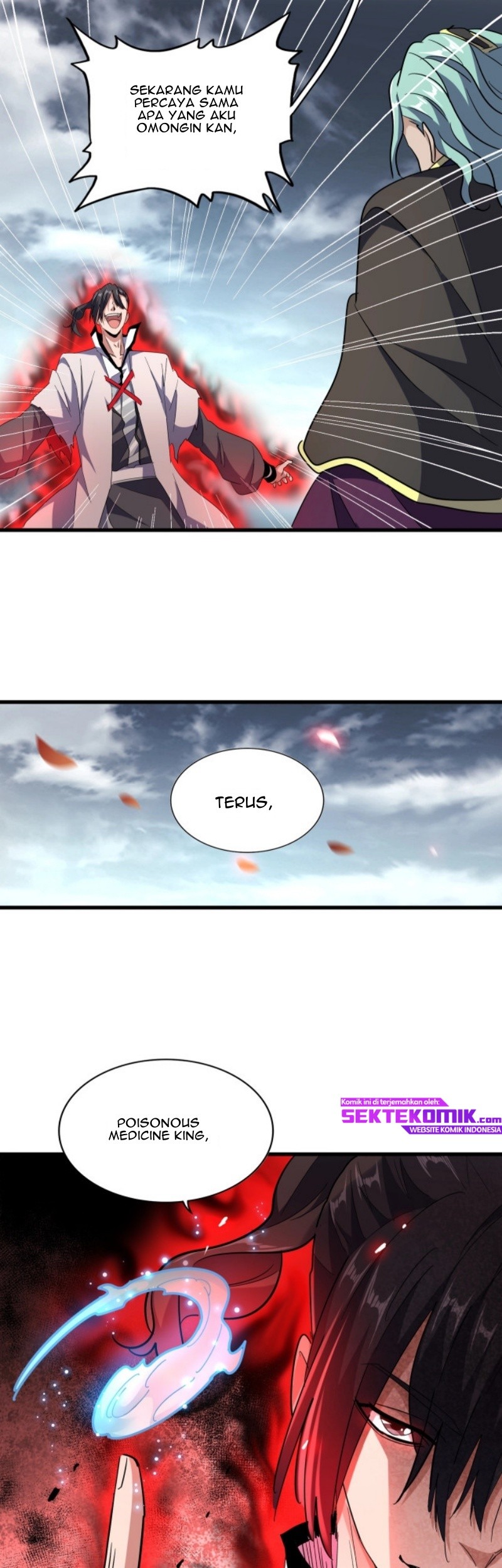 Magic Emperor Chapter 180 Gambar 23