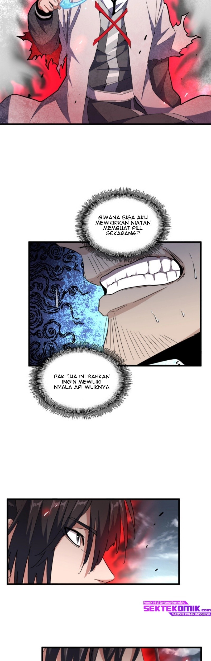 Magic Emperor Chapter 180 Gambar 21