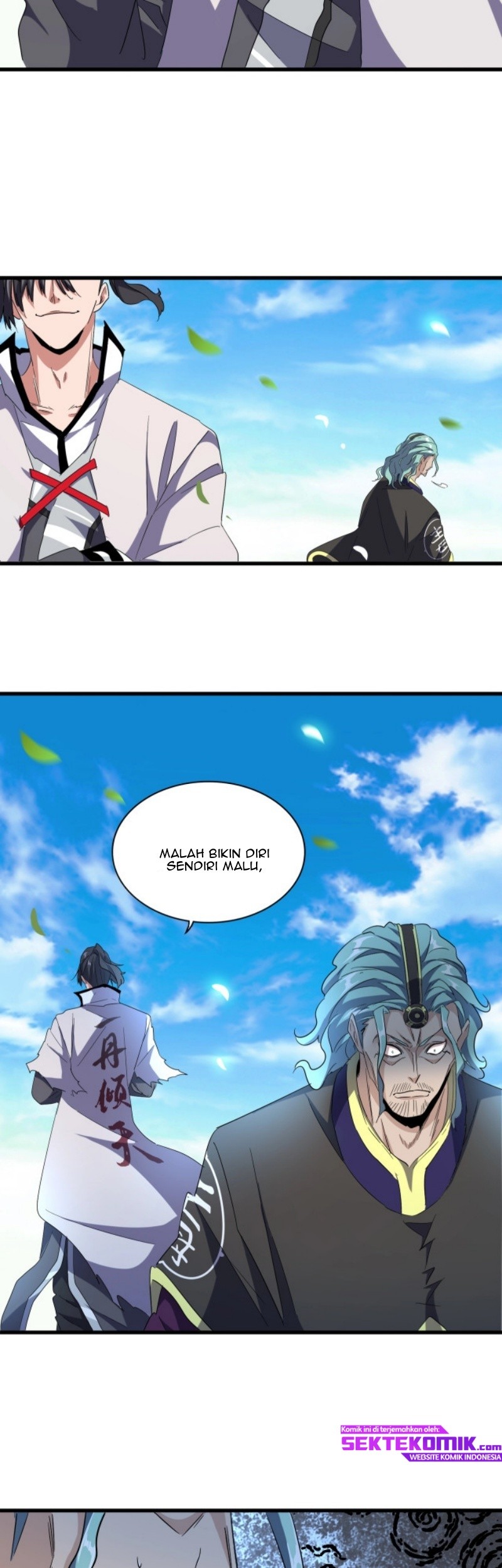 Magic Emperor Chapter 180 Gambar 31