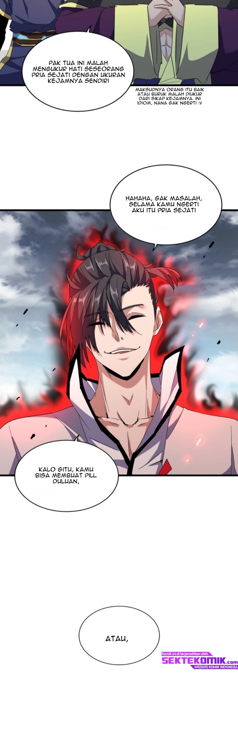 Magic Emperor Chapter 180 Gambar 27